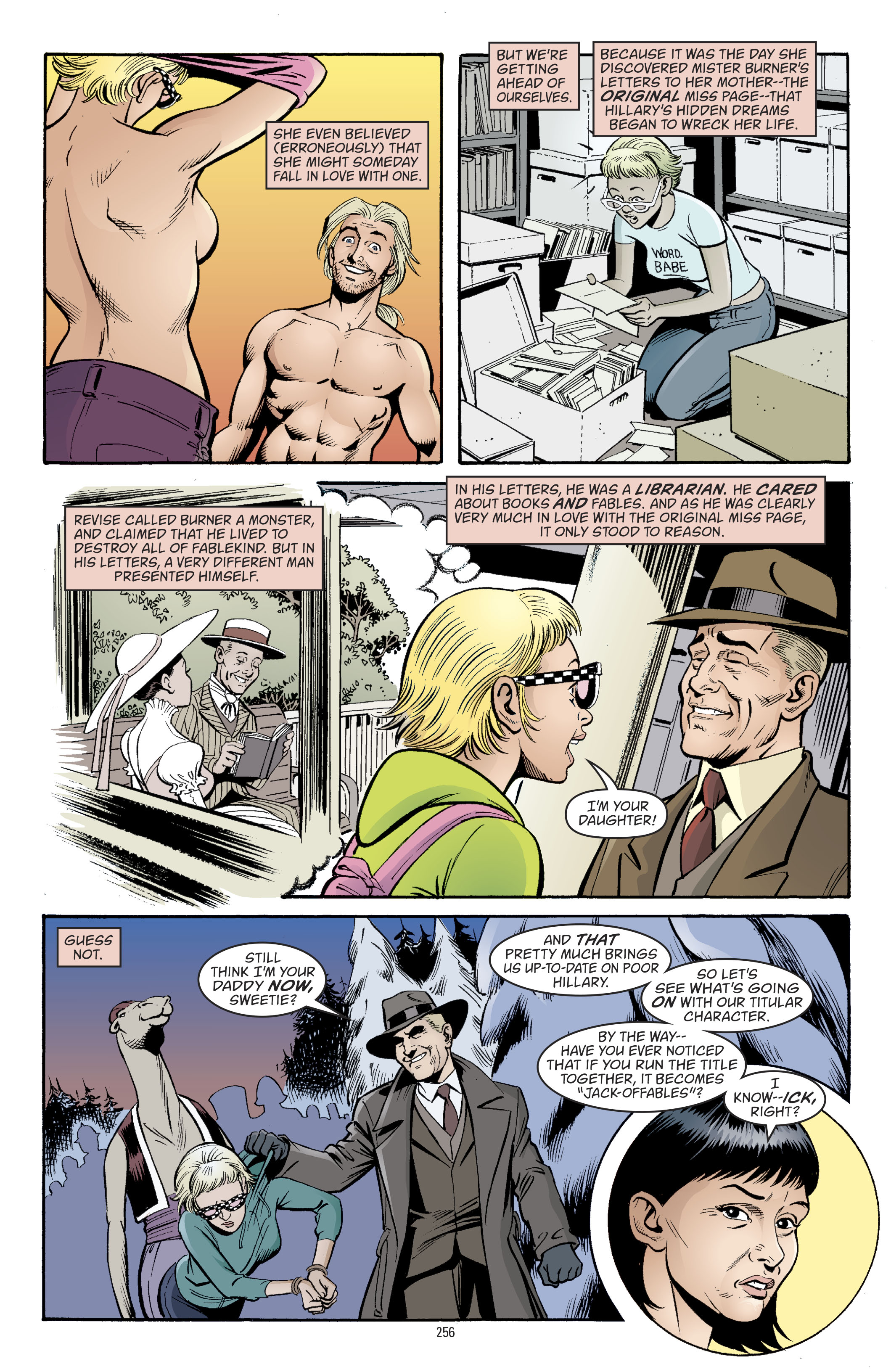 Read online Jack of Fables comic -  Issue # _TPB The Deluxe Edition 2 (Part 3) - 50