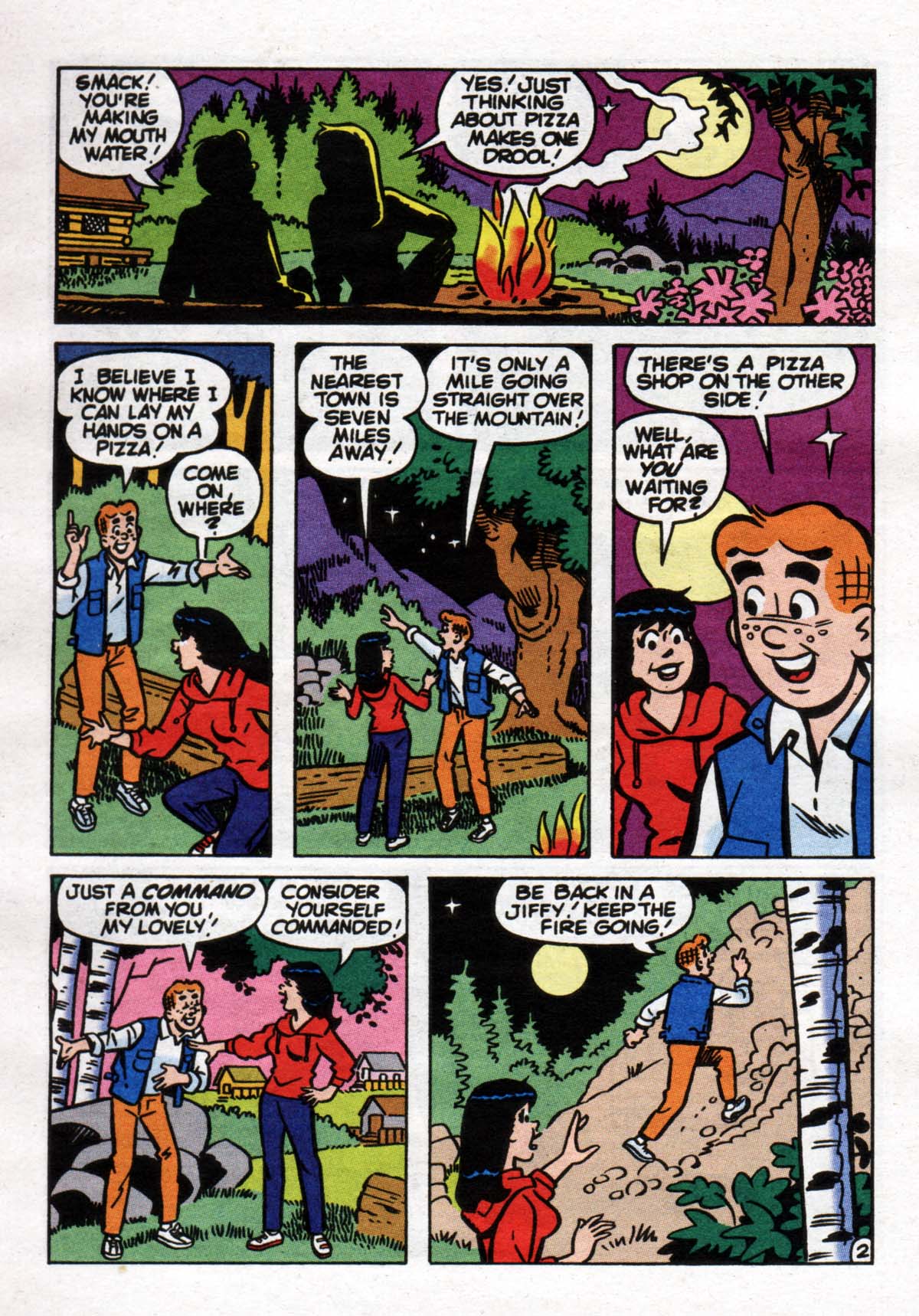 Read online Archie's Double Digest Magazine comic -  Issue #135 - 8