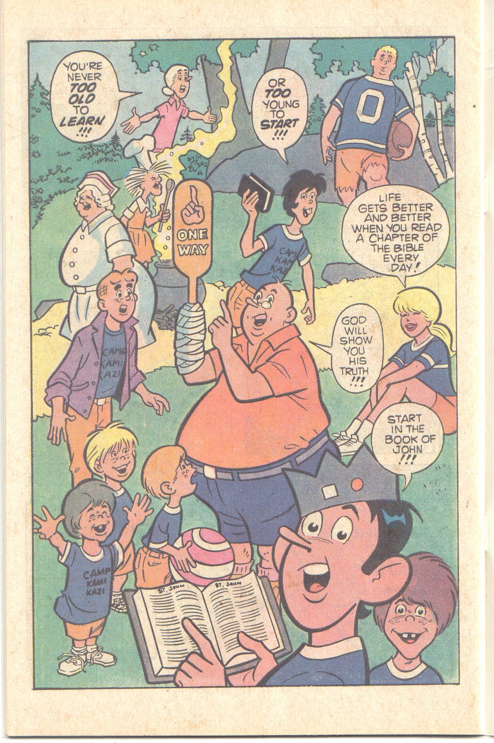 Read online Archie and Mr. Weatherbee comic -  Issue # Full - 36