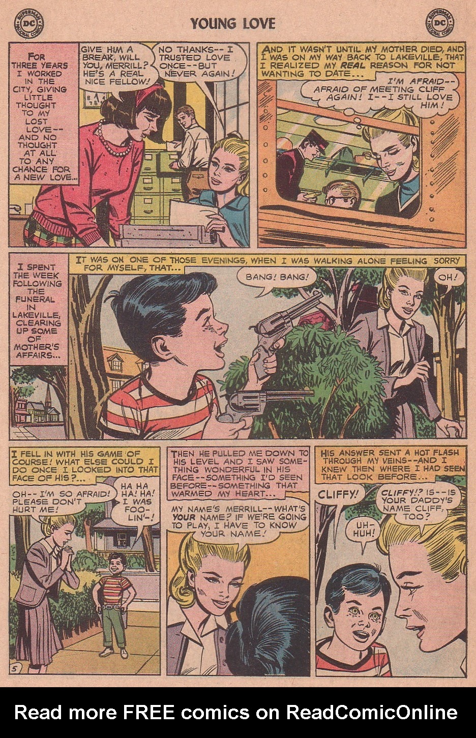 Read online Young Love (1963) comic -  Issue #46 - 14