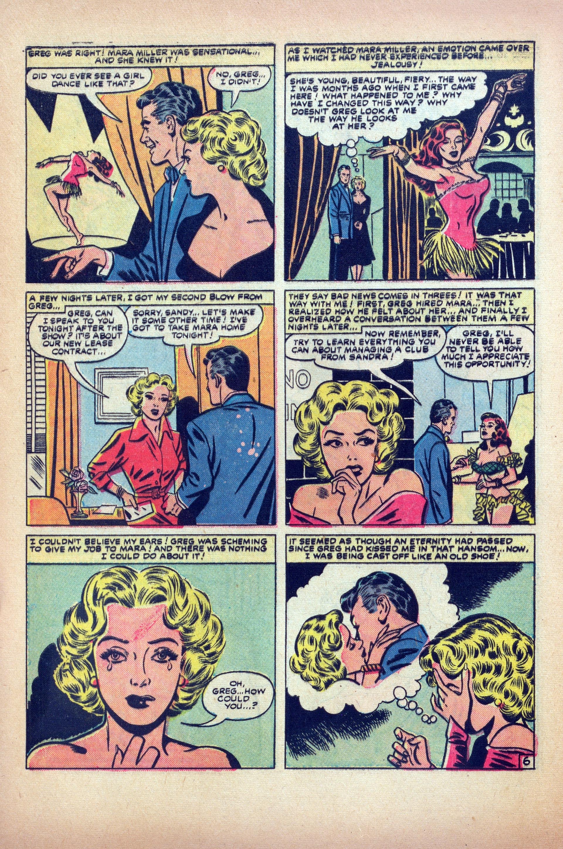 Read online Girl Confessions comic -  Issue #17 - 8