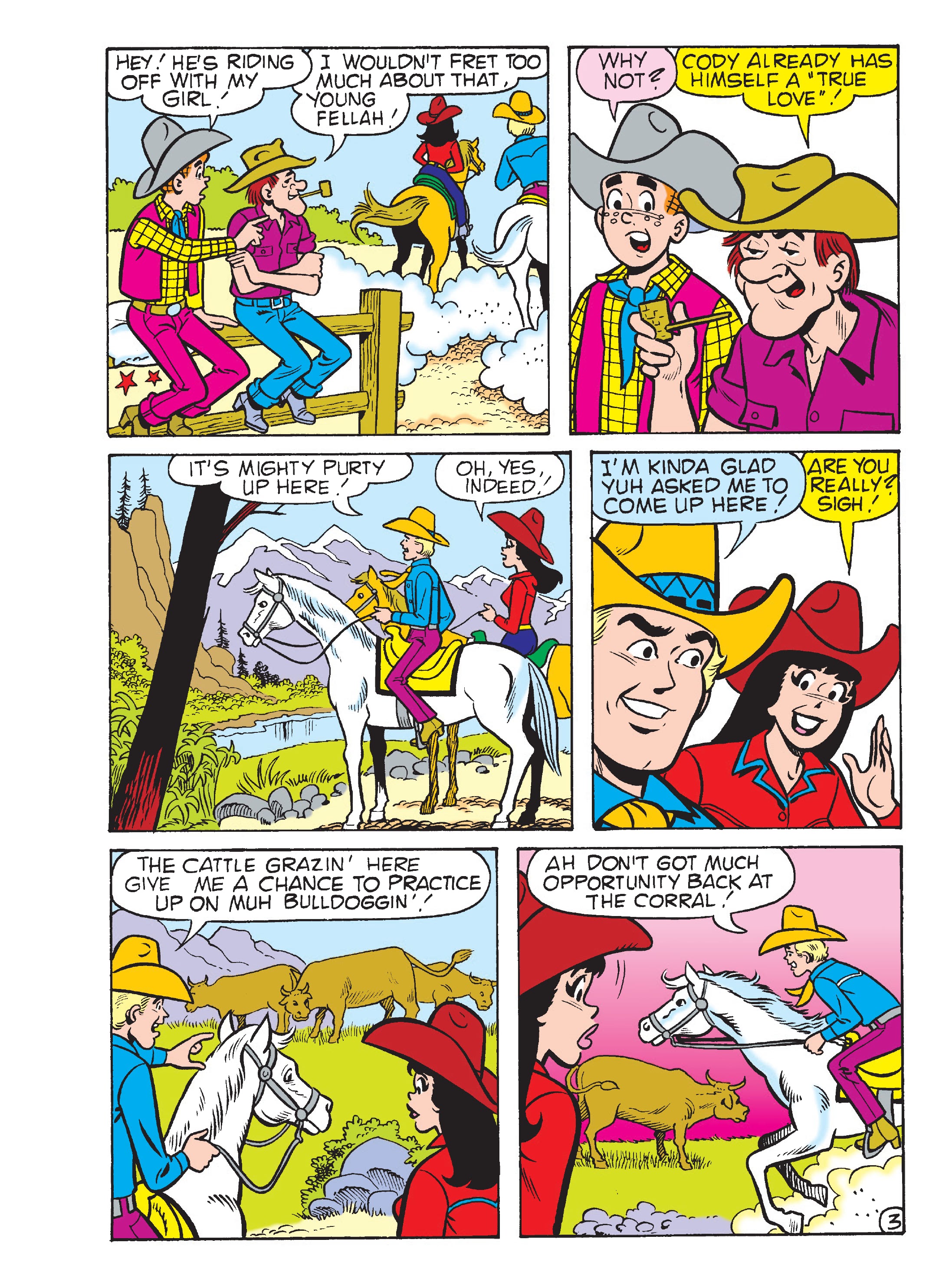 Read online Archie's Double Digest Magazine comic -  Issue #311 - 136
