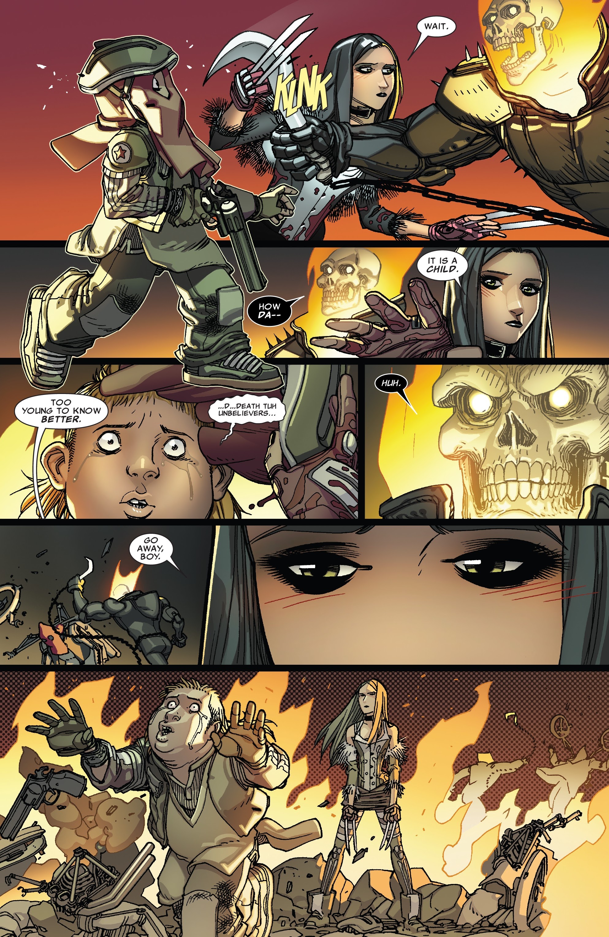 Read online X-23: The Complete Collection comic -  Issue # TPB 1 (Part 5) - 30