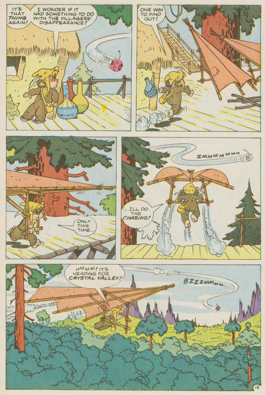 Read online Ewoks (1987) comic -  Issue #14 - 16