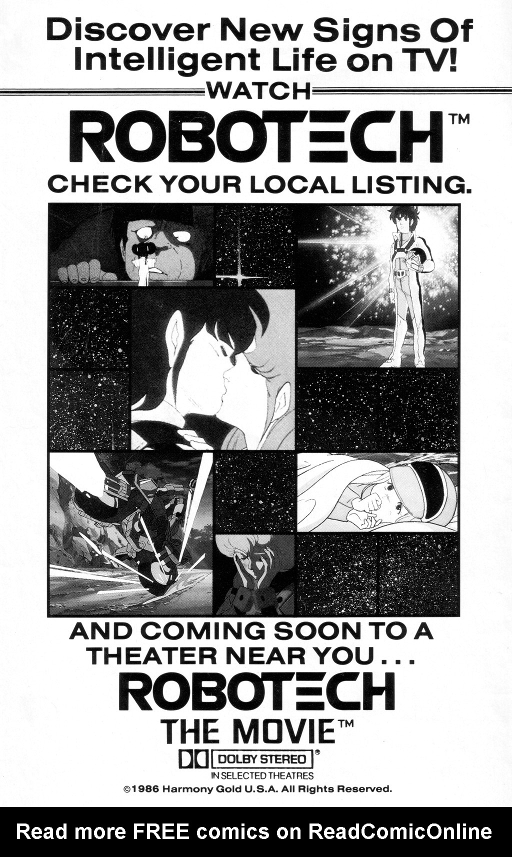 Read online Robotech The Macross Saga comic -  Issue #14 - 2