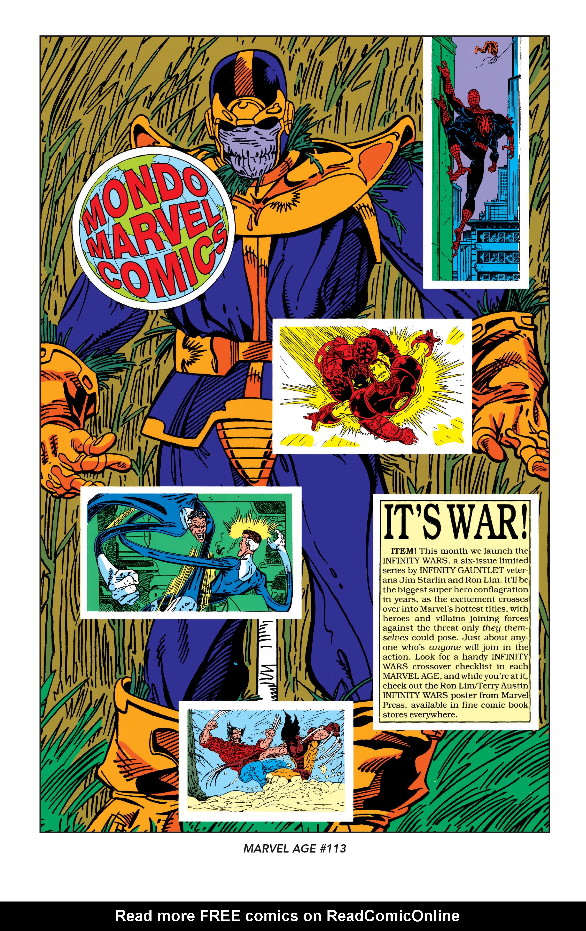 Read online The Infinity War Omnibus comic -  Issue # TPB (Part 13) - 106