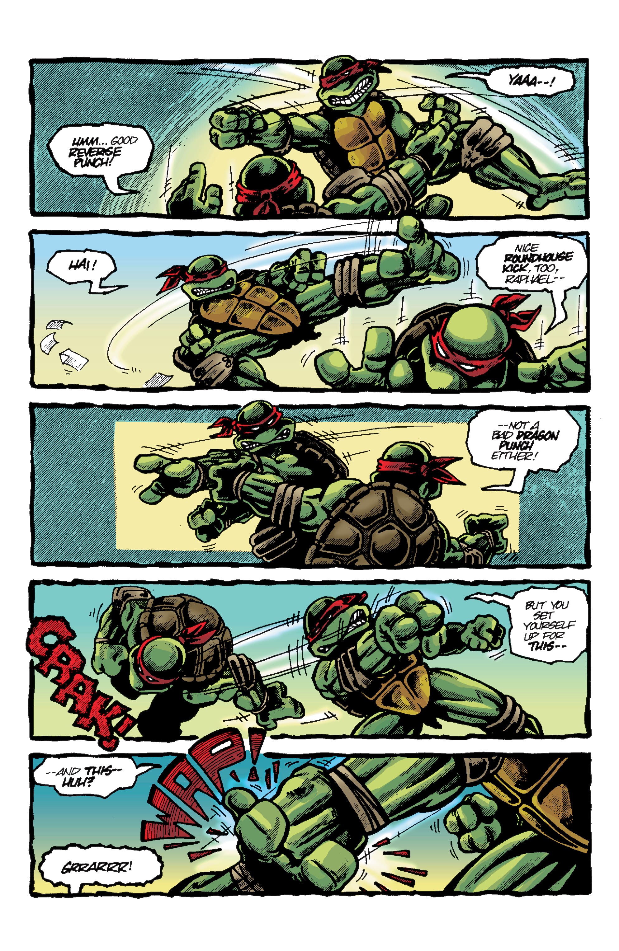 Read online Teenage Mutant Ninja Turtles: Best Of comic -  Issue # Raphael - 4
