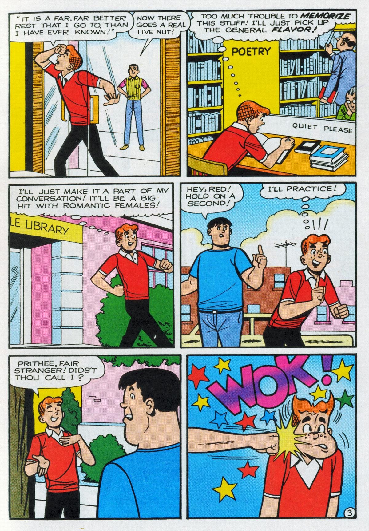 Read online Archie's Double Digest Magazine comic -  Issue #162 - 176