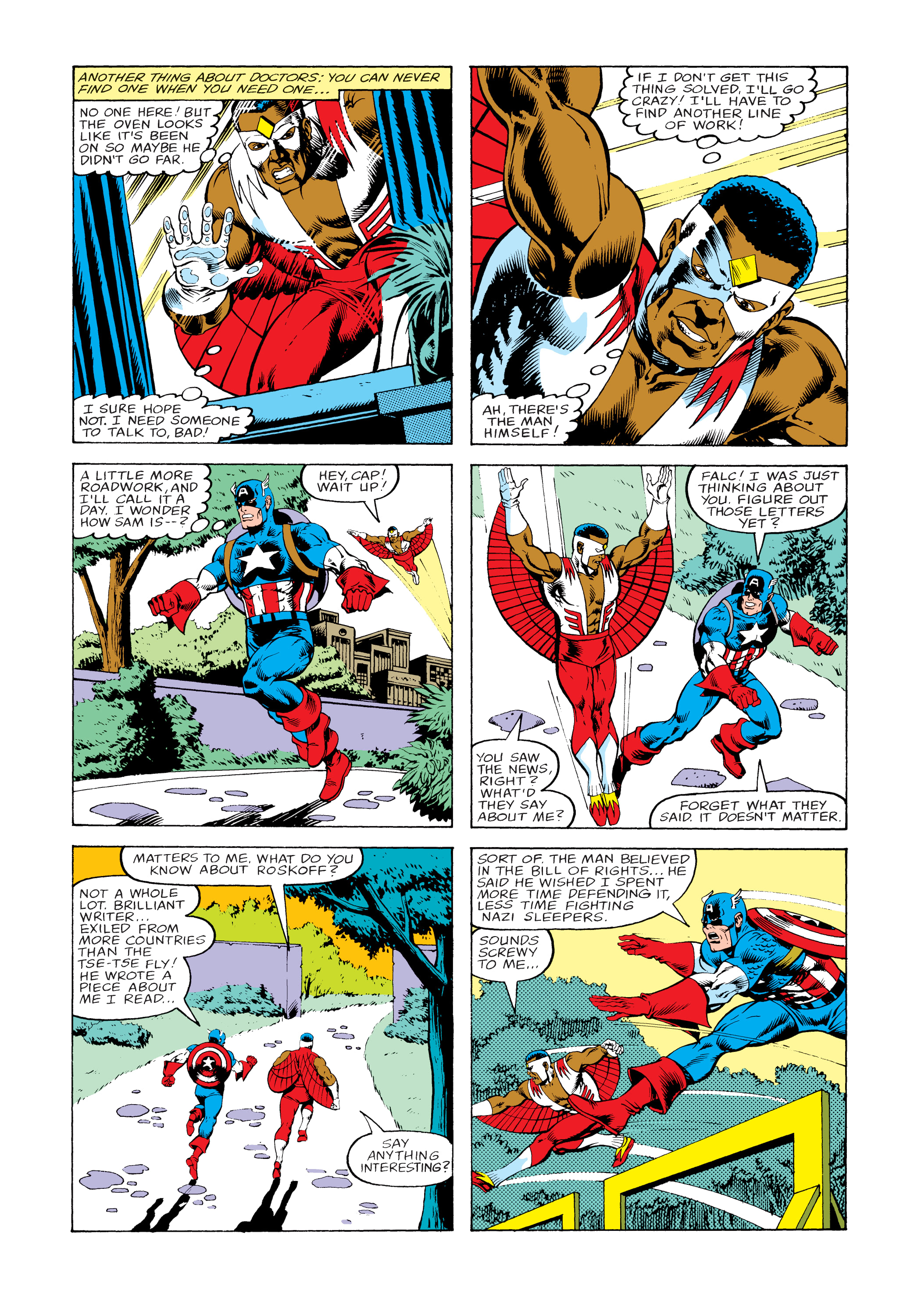 Read online Marvel Masterworks: Captain America comic -  Issue # TPB 13 (Part 2) - 27