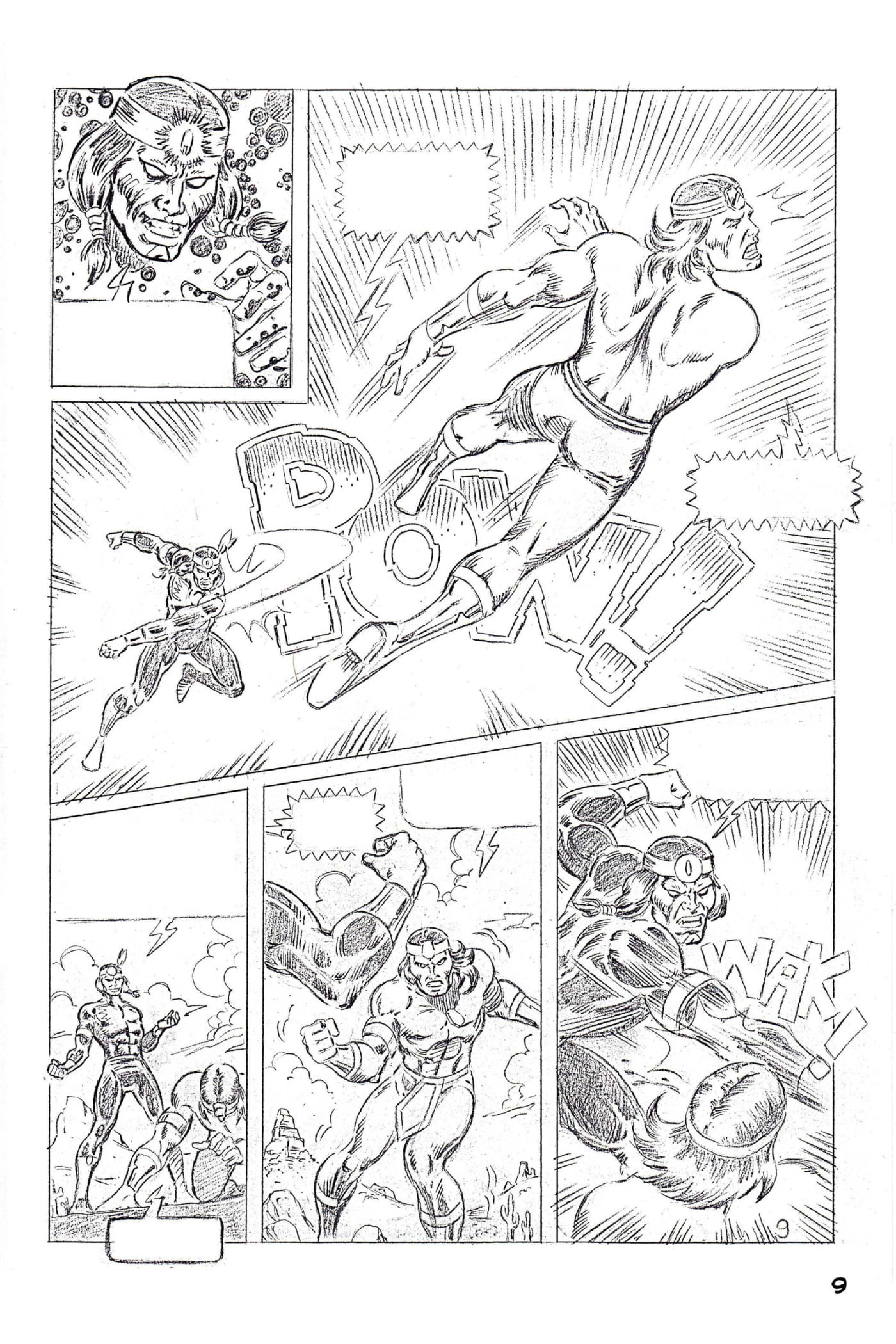 Read online The Art of Chris Malgrain comic -  Issue #8 - 11