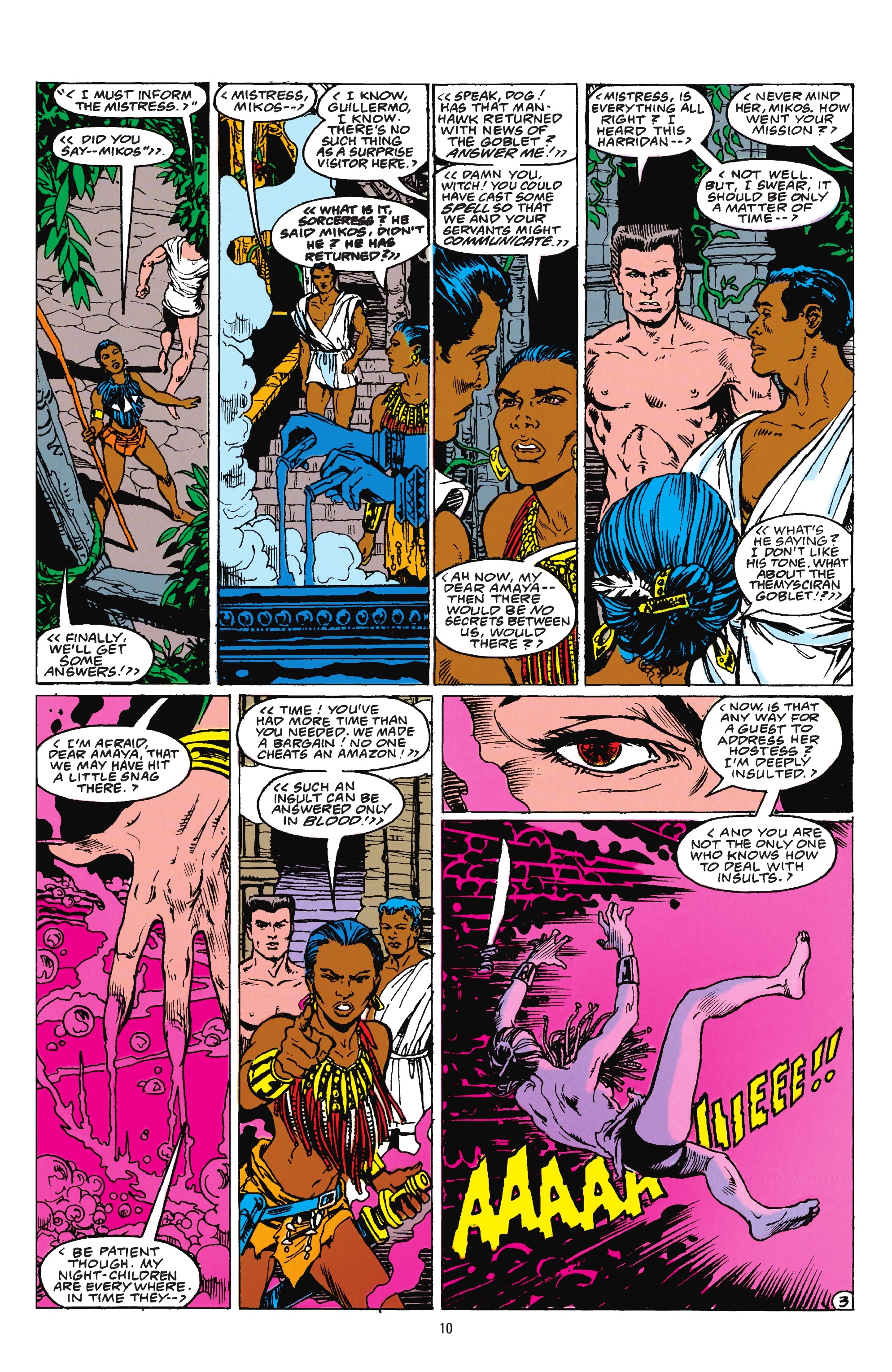 Read online Wonder Woman By George Pérez comic -  Issue # TPB 6 (Part 1) - 8
