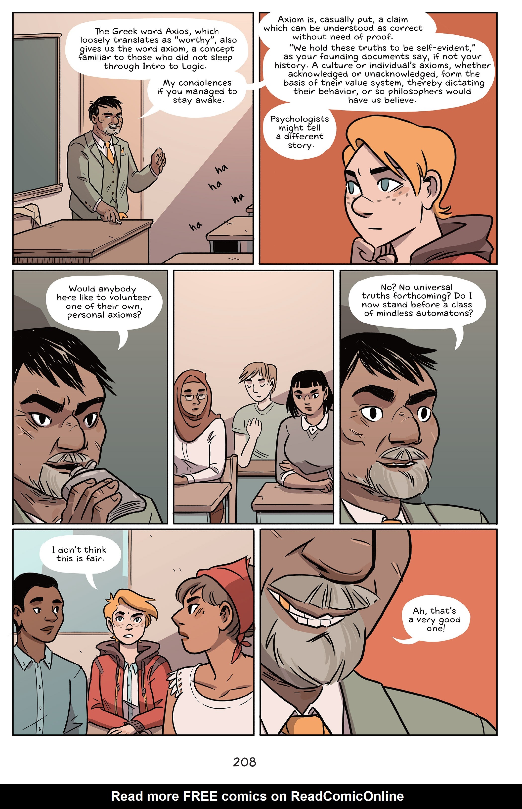 Read online Strong Female Protagonist comic -  Issue # TPB 2 (Part 3) - 9