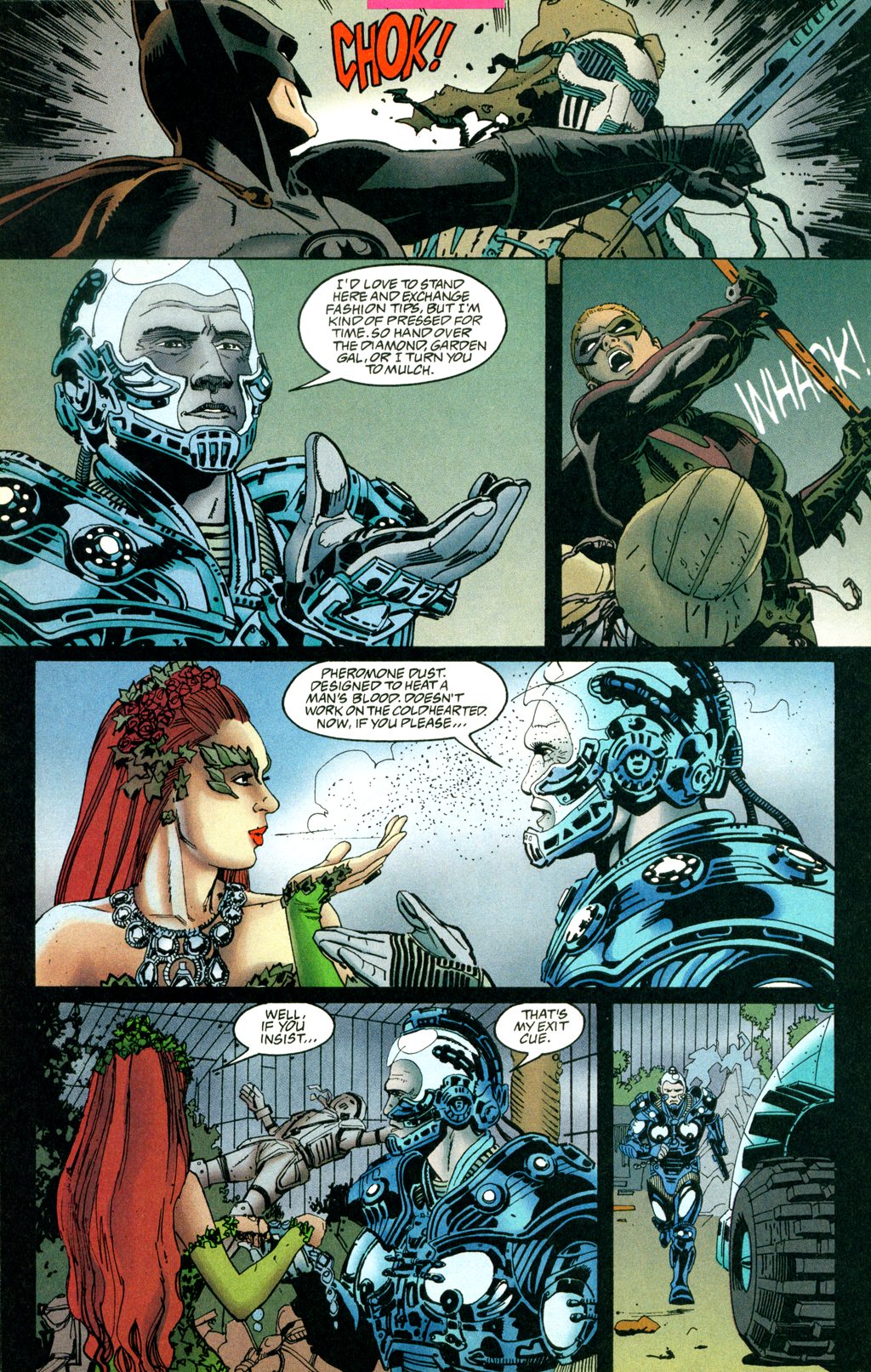 Read online Batman and Robin: The Official Comic Adaptation of the Warner Bros. Motion Picture comic -  Issue # Full - 23