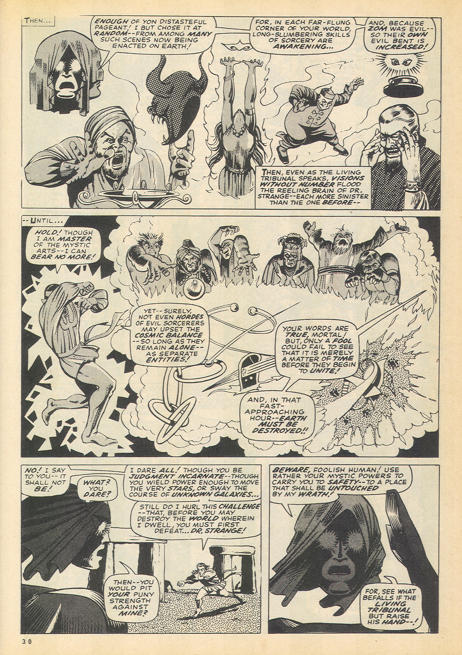 Read online The Avengers (1973) comic -  Issue #46 - 30