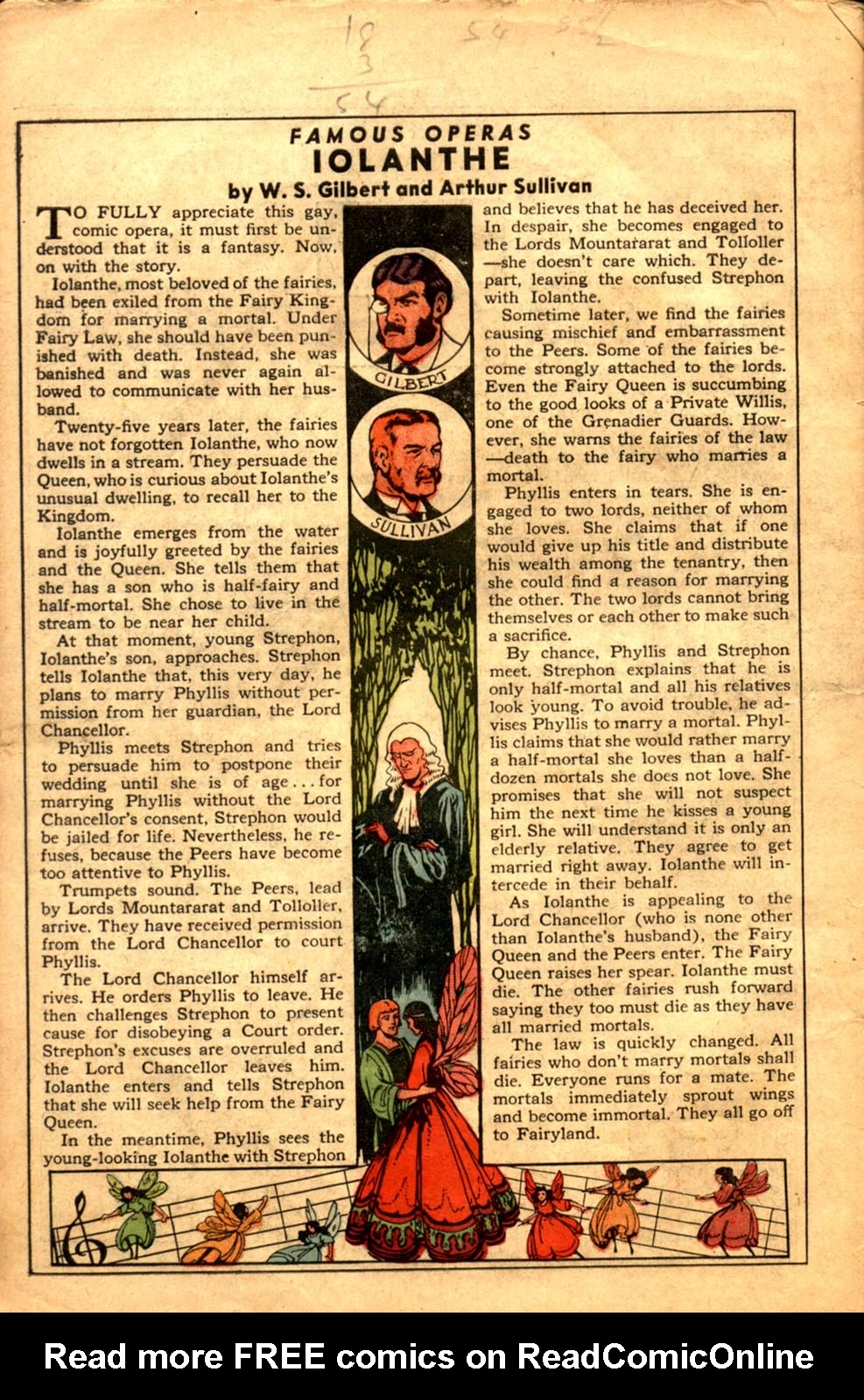 Read online Classics Illustrated comic -  Issue #86 - 50