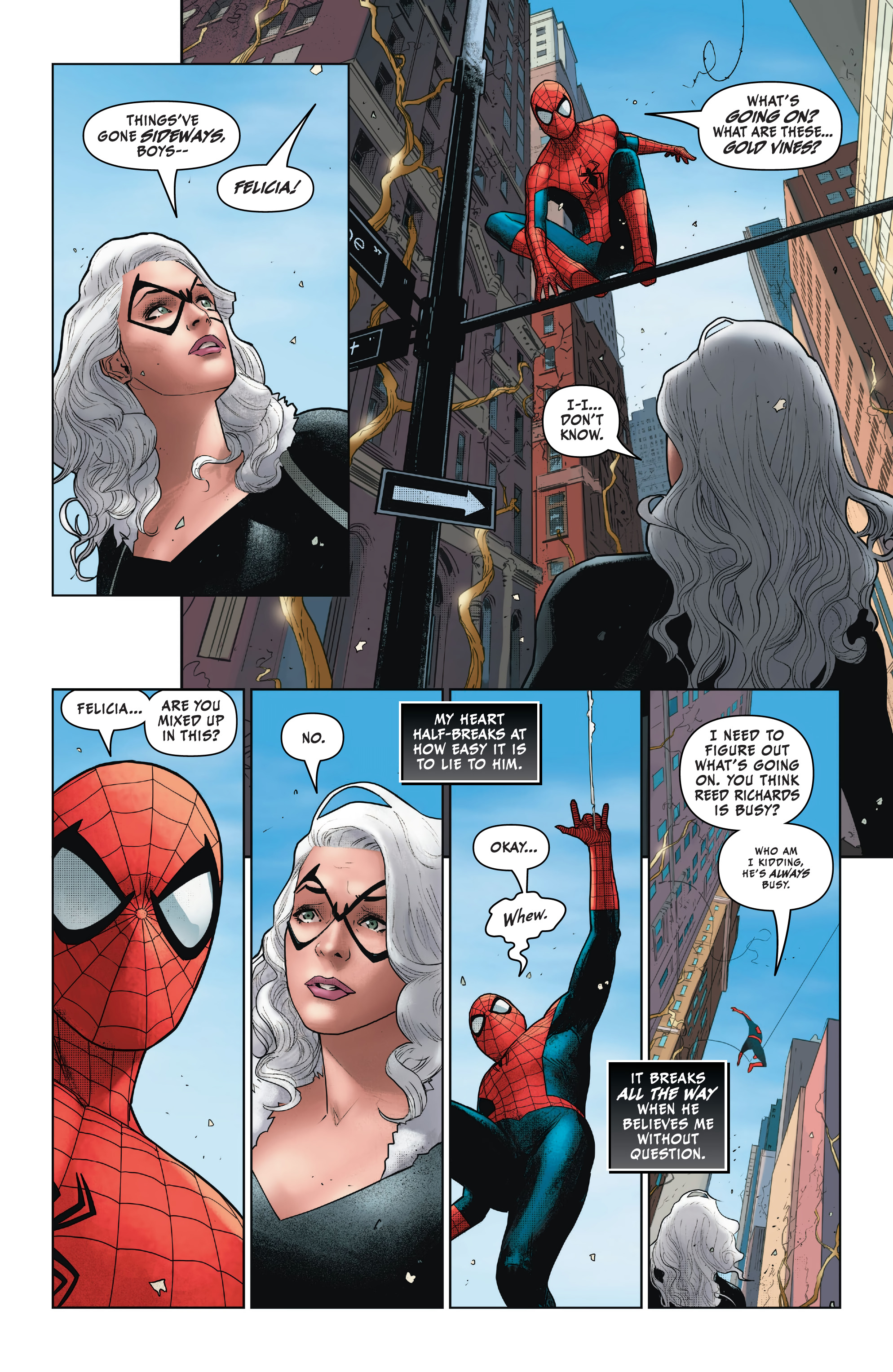 Read online Black Cat by Jed MacKay Omnibus comic -  Issue # TPB (Part 5) - 19