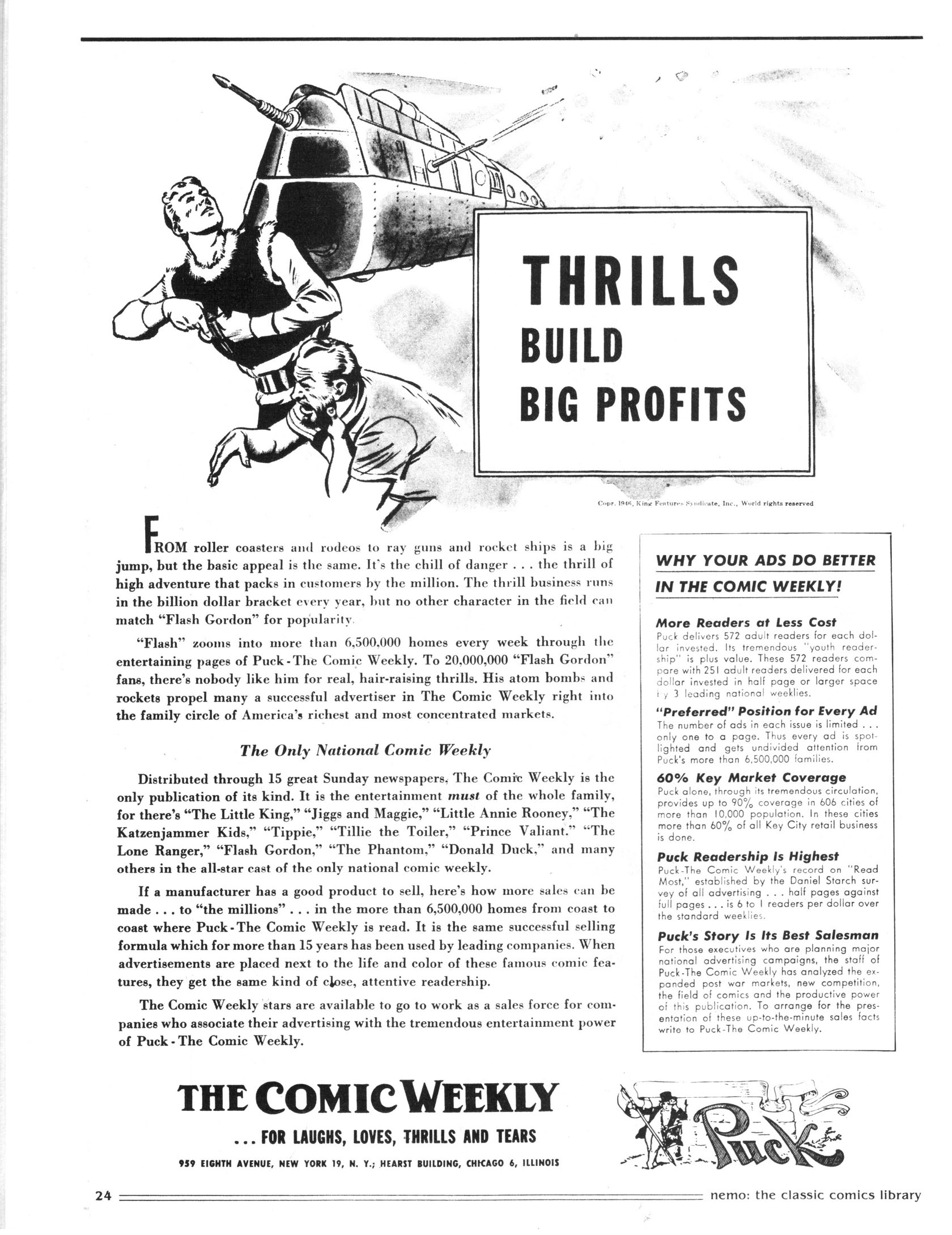 Read online Nemo: The Classic Comics Library comic -  Issue #20 - 24