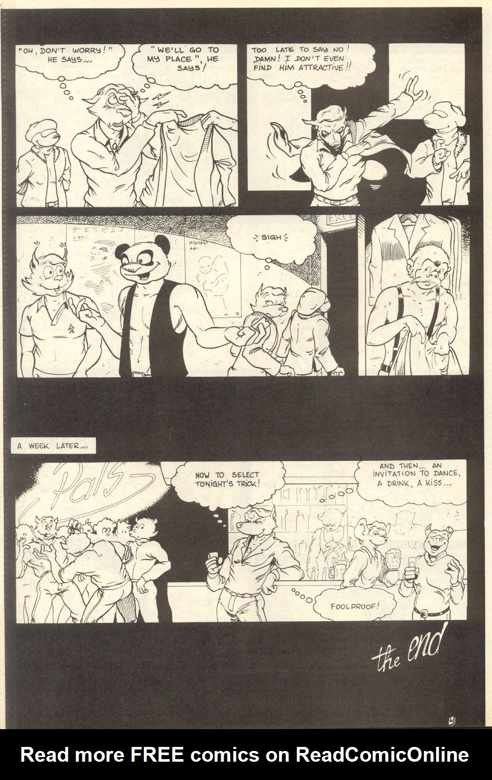Read online Gay Comix (Gay Comics) comic -  Issue #6 - 19