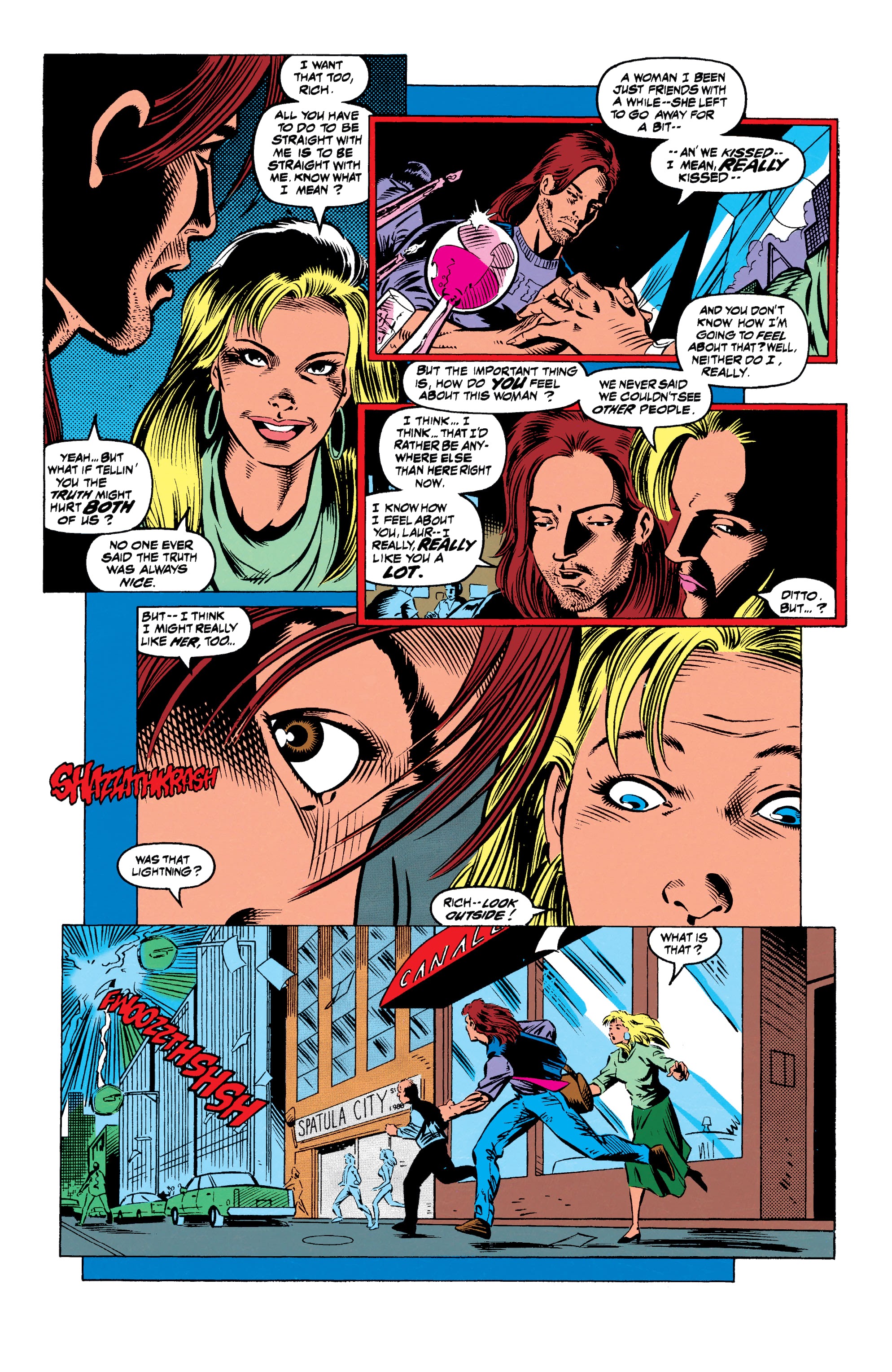 Read online The New Warriors comic -  Issue #40 - 11