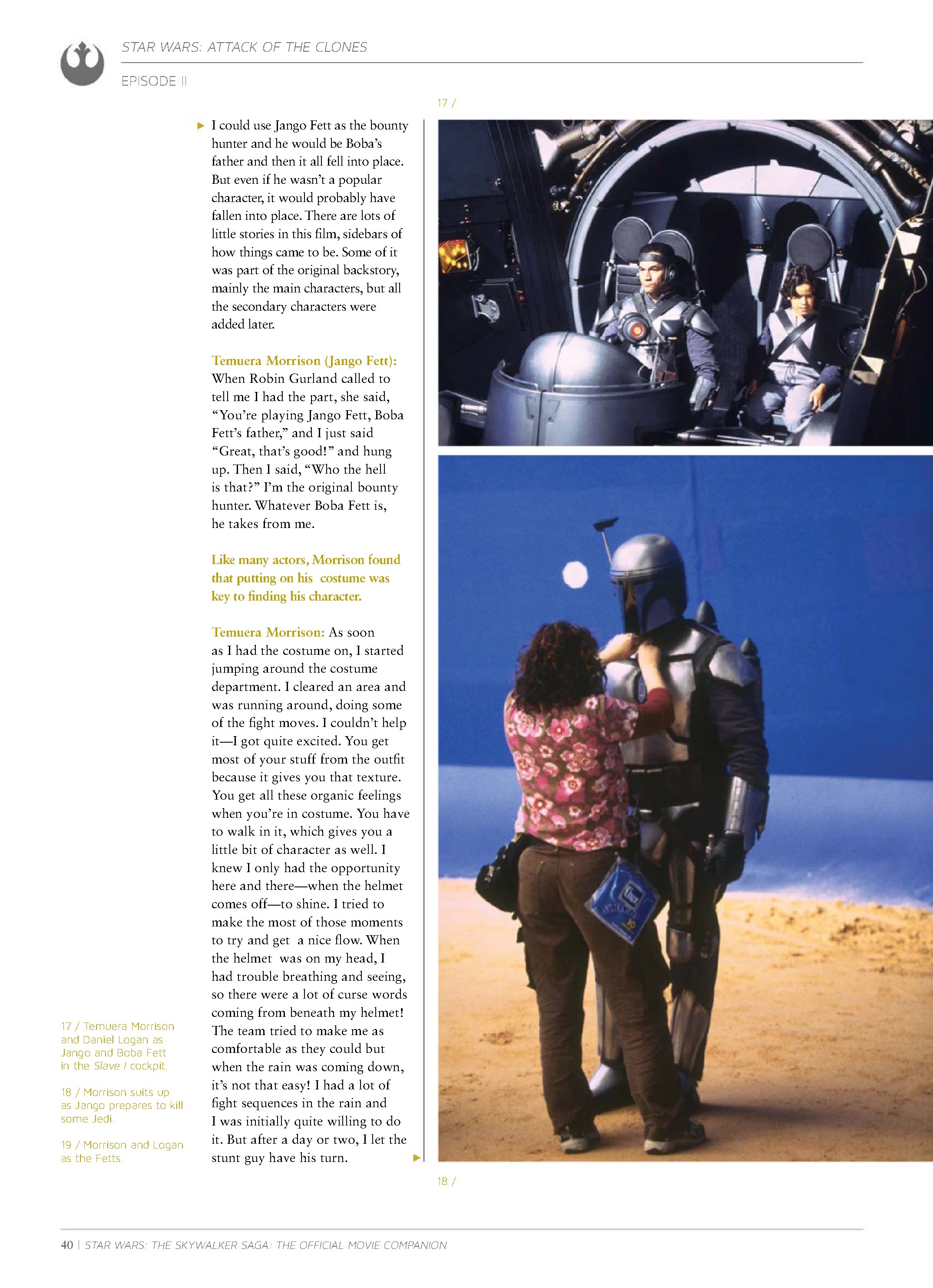 Read online Star Wars: The Skywalker Saga The Official Collector's Edition Book comic -  Issue # TPB (Part 1) - 40