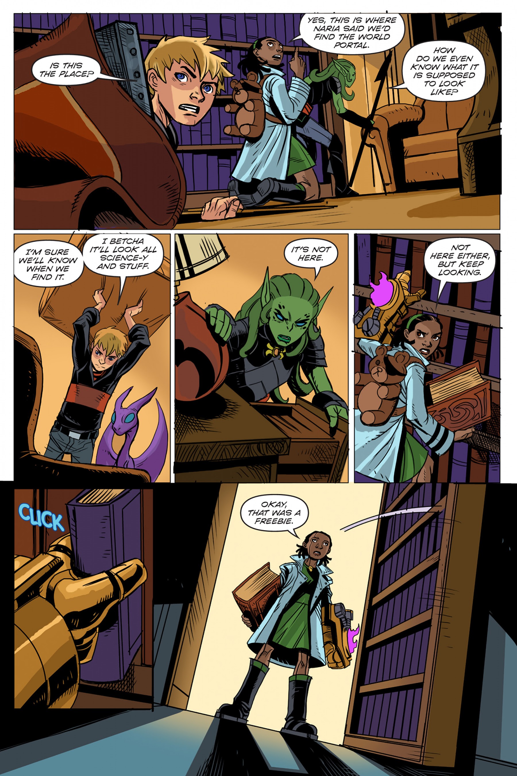 Read online The Only Living Girl comic -  Issue #2 - 61