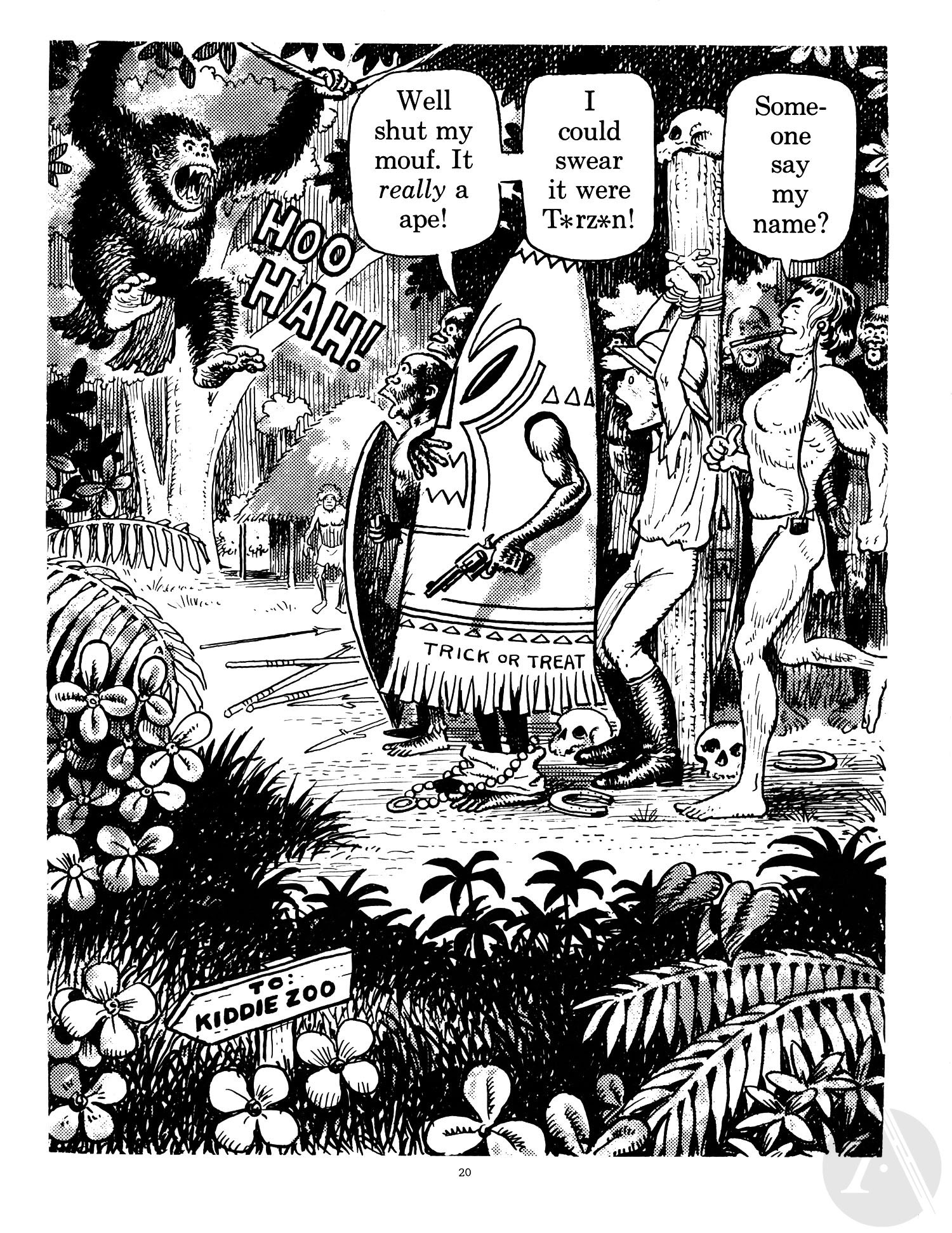 Read online Goodman Beaver comic -  Issue # TPB - 19
