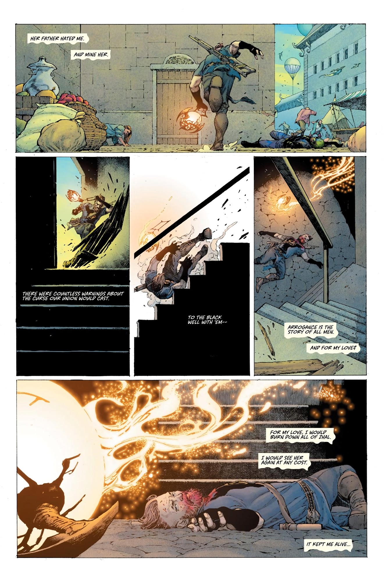 Read online Seven To Eternity comic -  Issue # _Deluxe Edition (Part 4) - 9