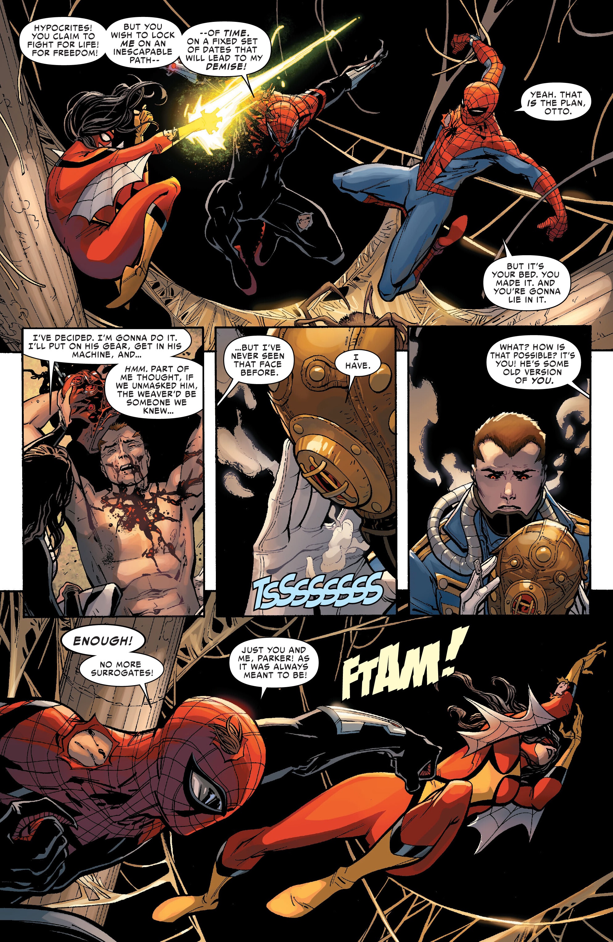 Read online Spider-Verse/Spider-Geddon Omnibus comic -  Issue # TPB (Part 7) - 82