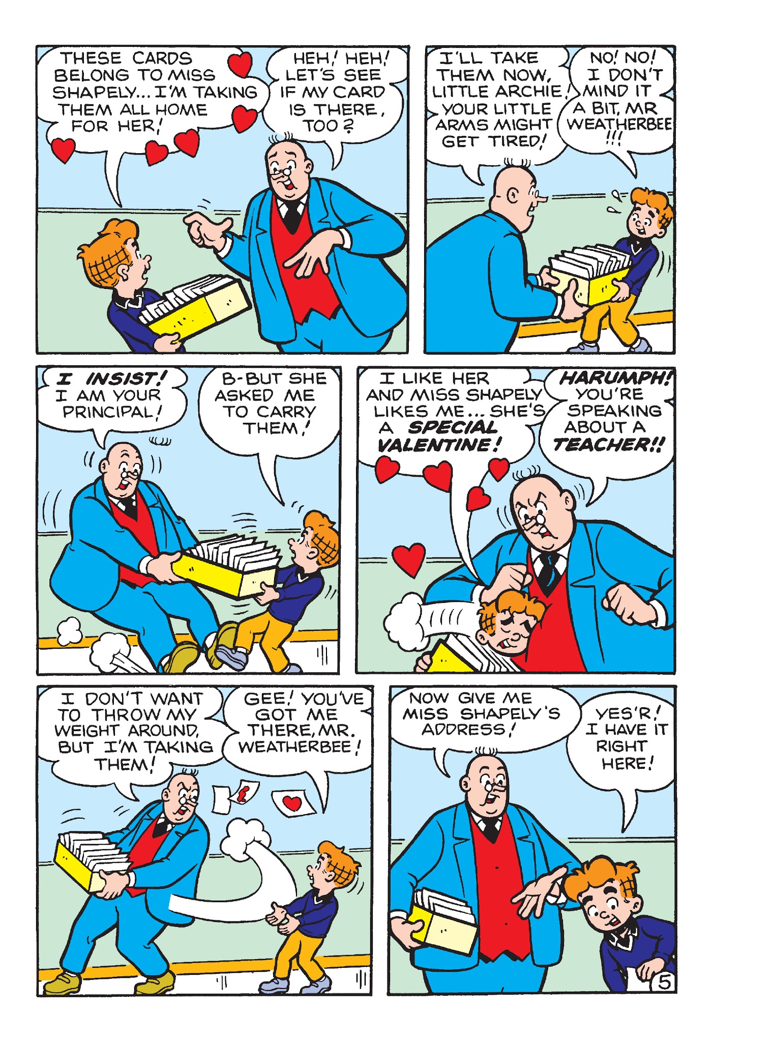 Read online Archie's Funhouse Double Digest comic -  Issue #24 - 162