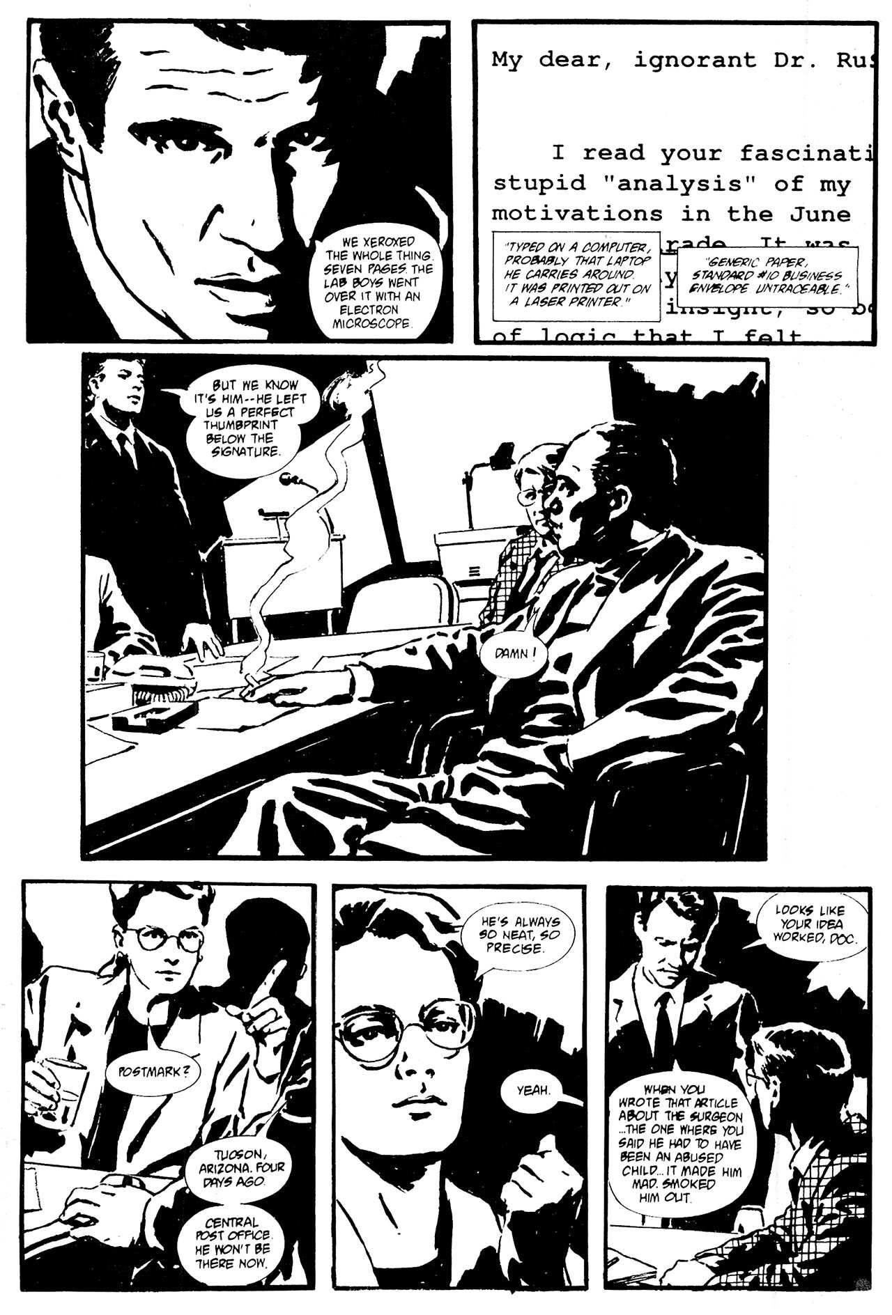 Read online Hard Looks comic -  Issue #8 - 21
