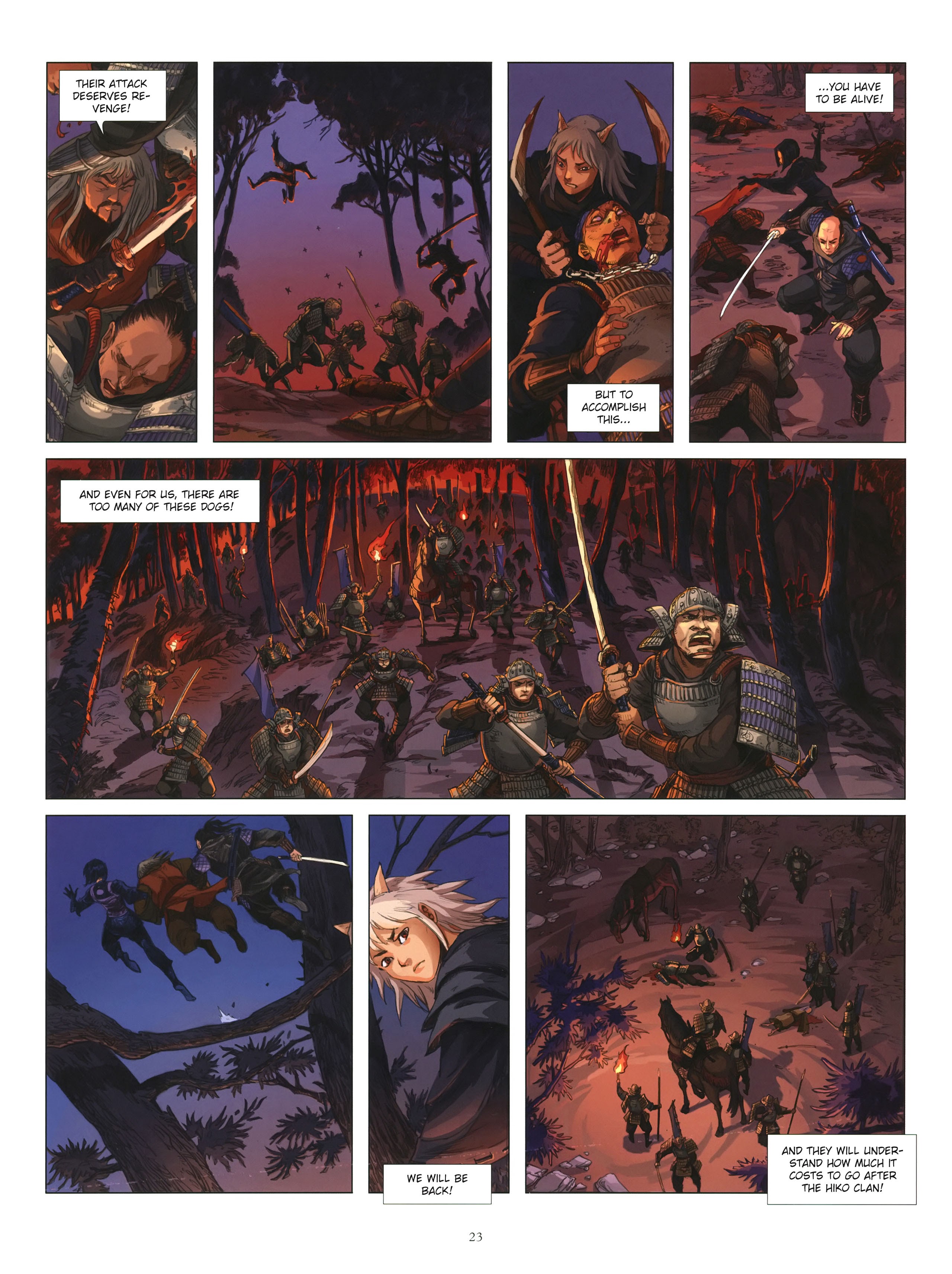 Read online Shadow of the Shinobi comic -  Issue #2 - 25