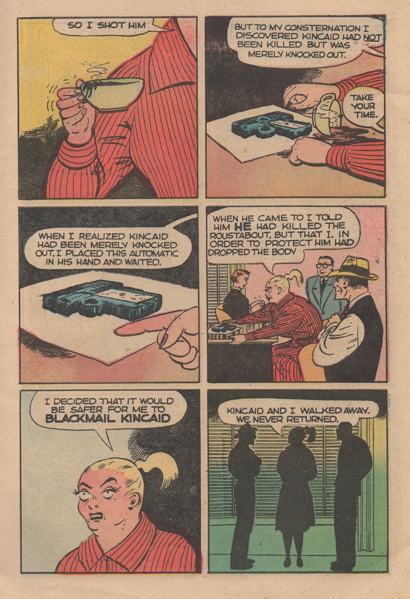 Read online Dick Tracy comic -  Issue #94 - 7