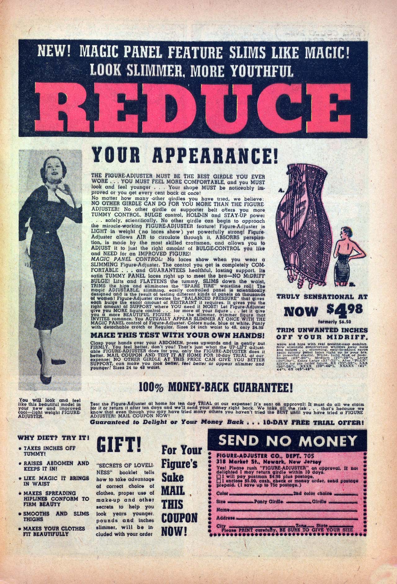 Read online Patsy and Hedy comic -  Issue #18 - 29