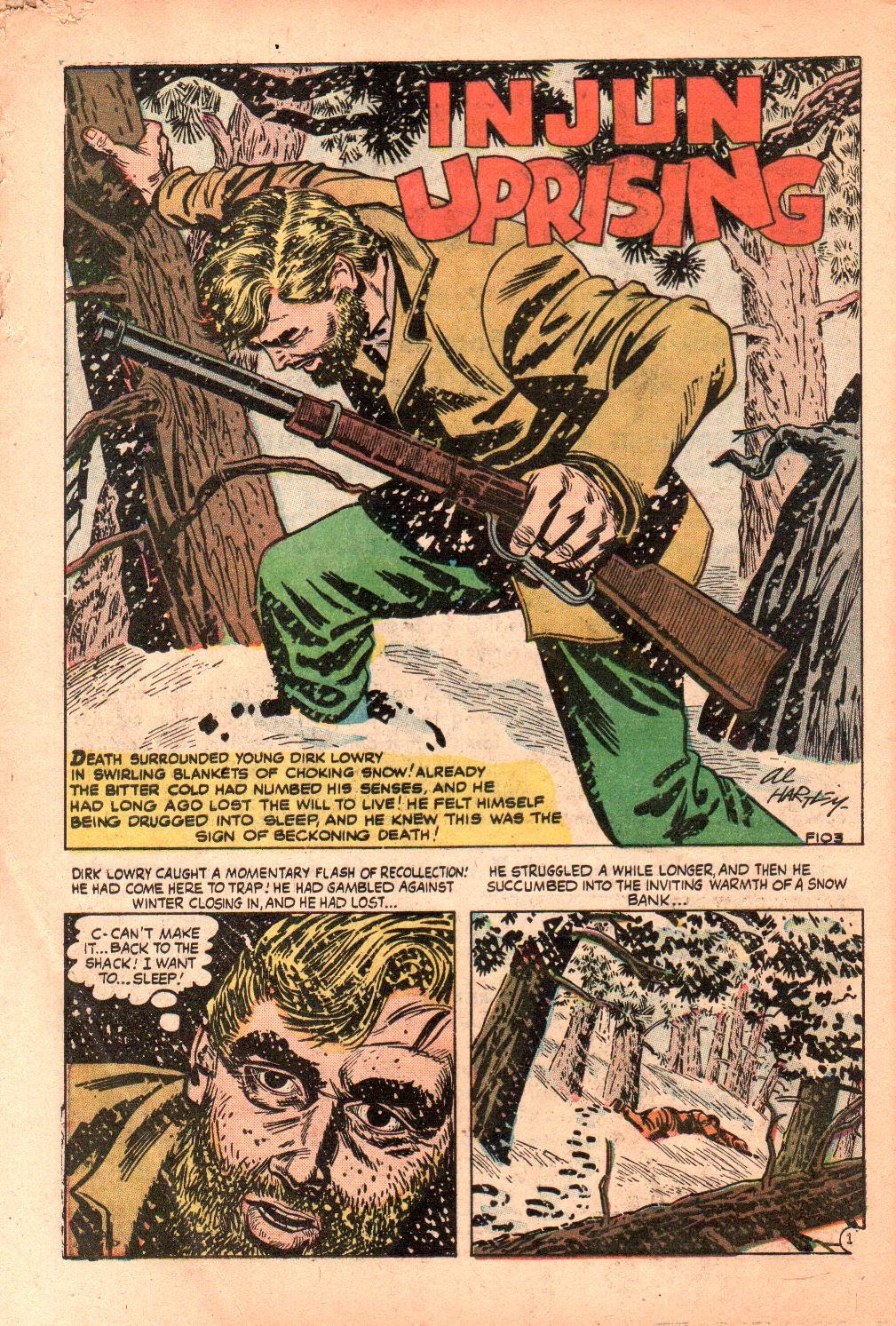 Read online Outlaw Fighters comic -  Issue #3 - 10