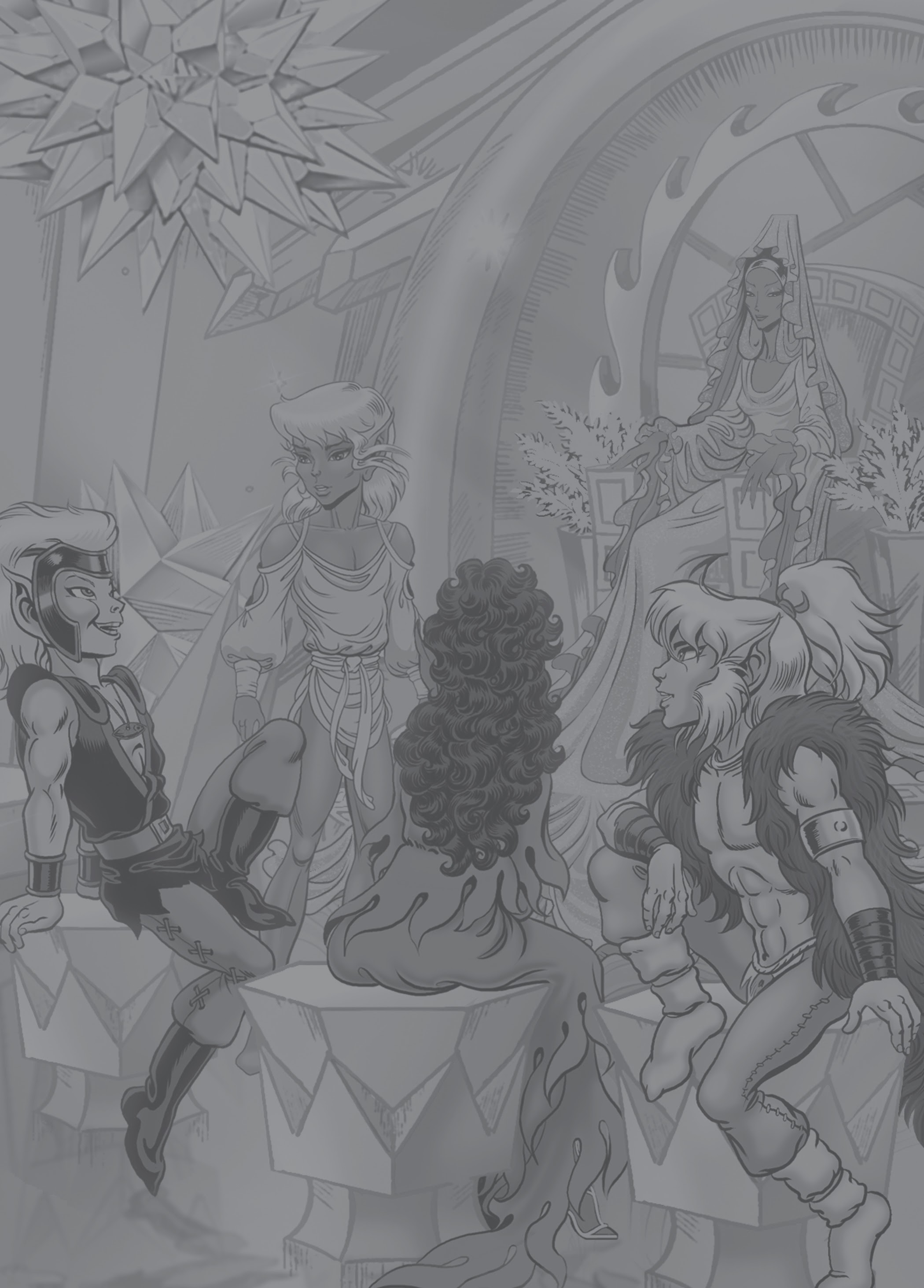 Read online The Complete ElfQuest comic -  Issue # TPB 7 (Part 1) - 10
