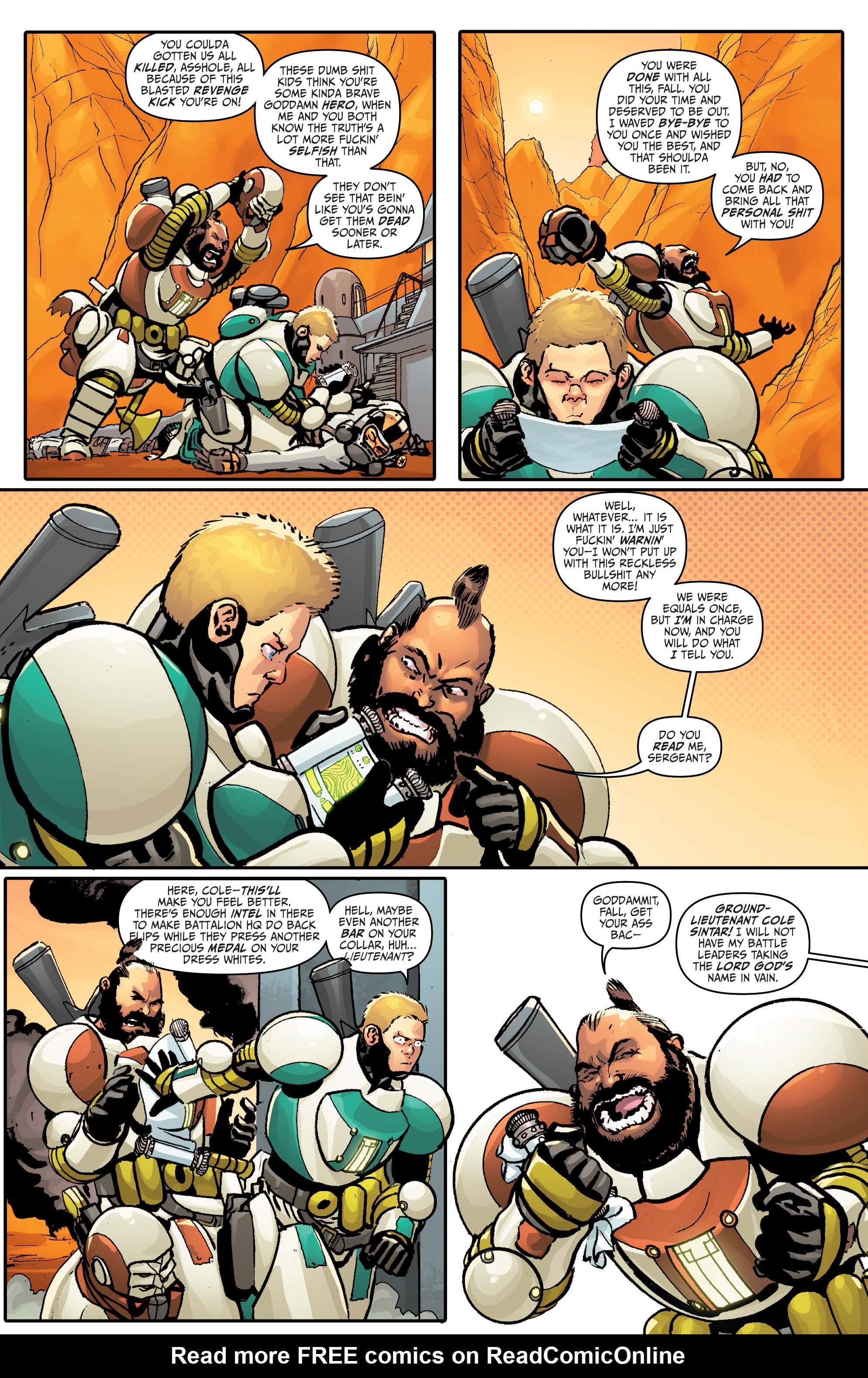 Read online The Last Fall comic -  Issue #1 - 12