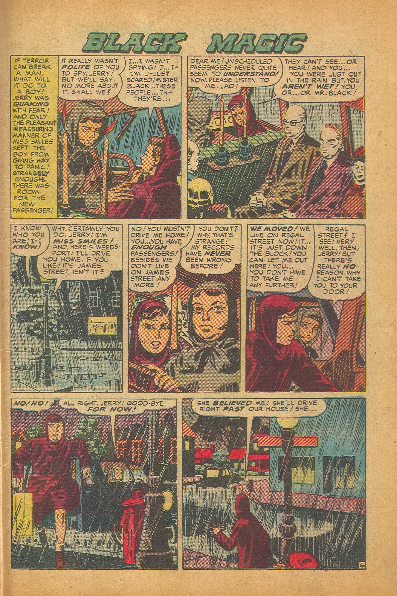 Read online Black Magic (1950) comic -  Issue #2 - 19