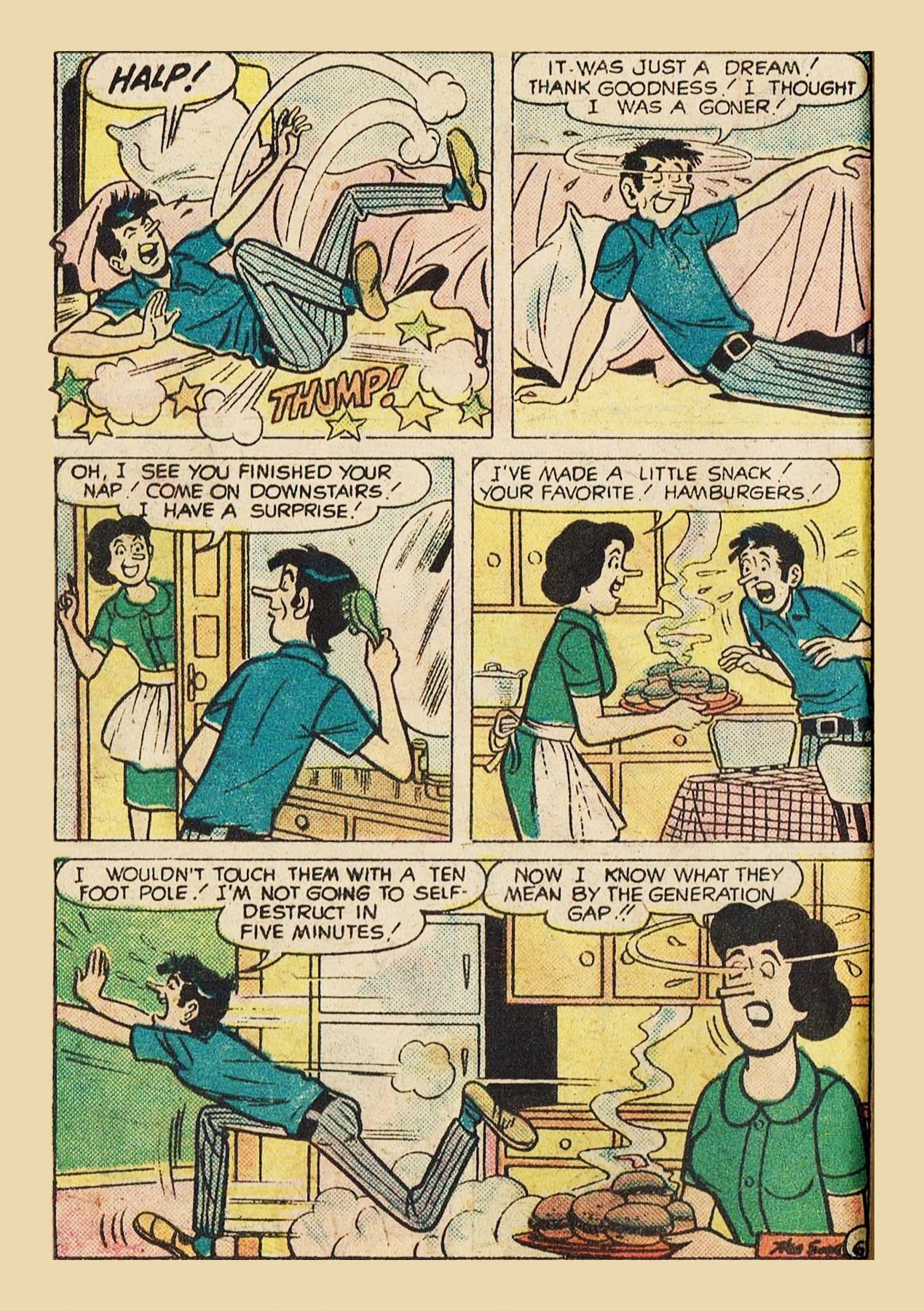 Read online Archie Digest Magazine comic -  Issue #20 - 70