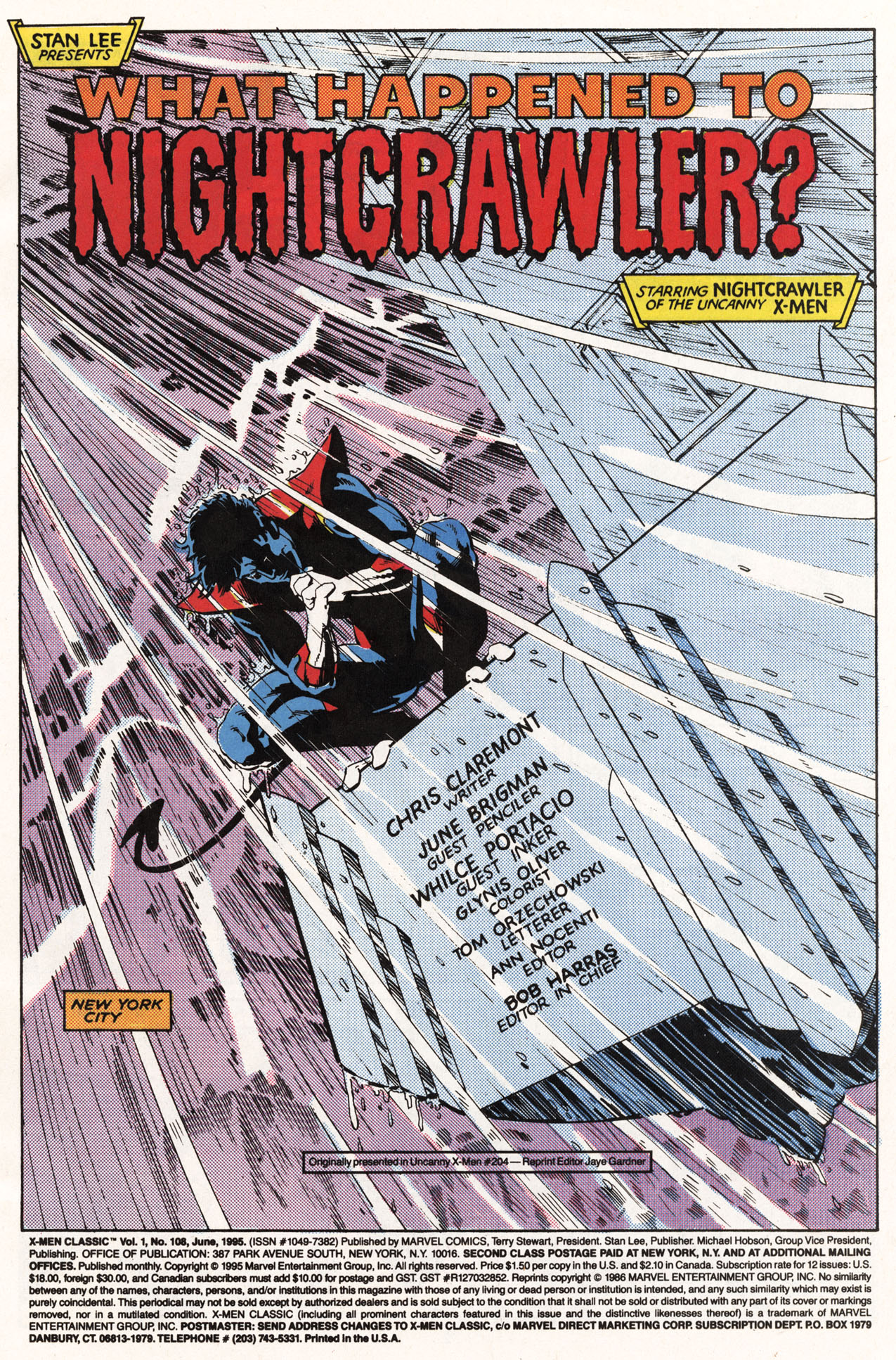 Read online X-Men Classic comic -  Issue #108 - 3