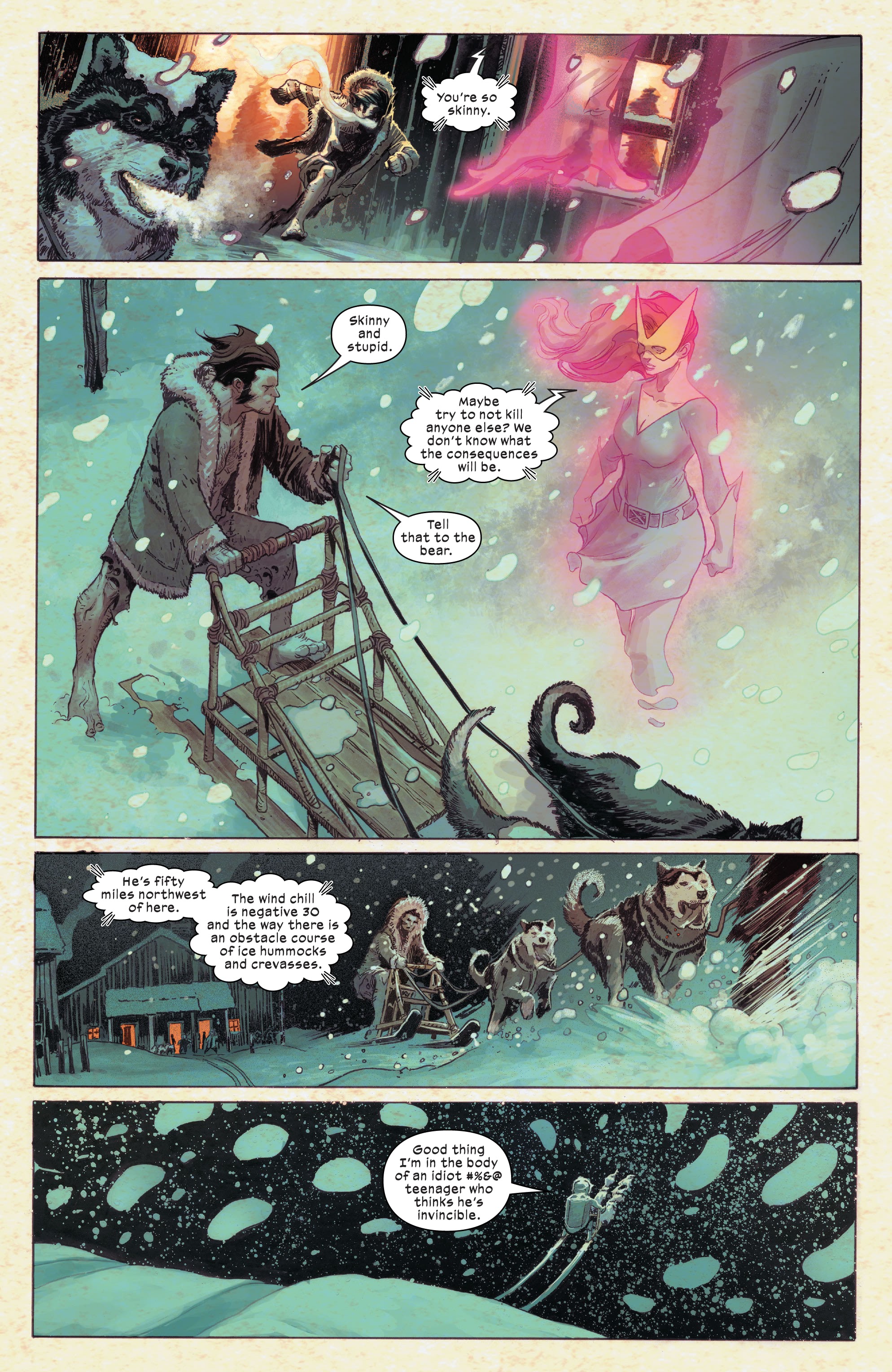 Read online The X Lives & Deaths Of Wolverine comic -  Issue # TPB (Part 1) - 81
