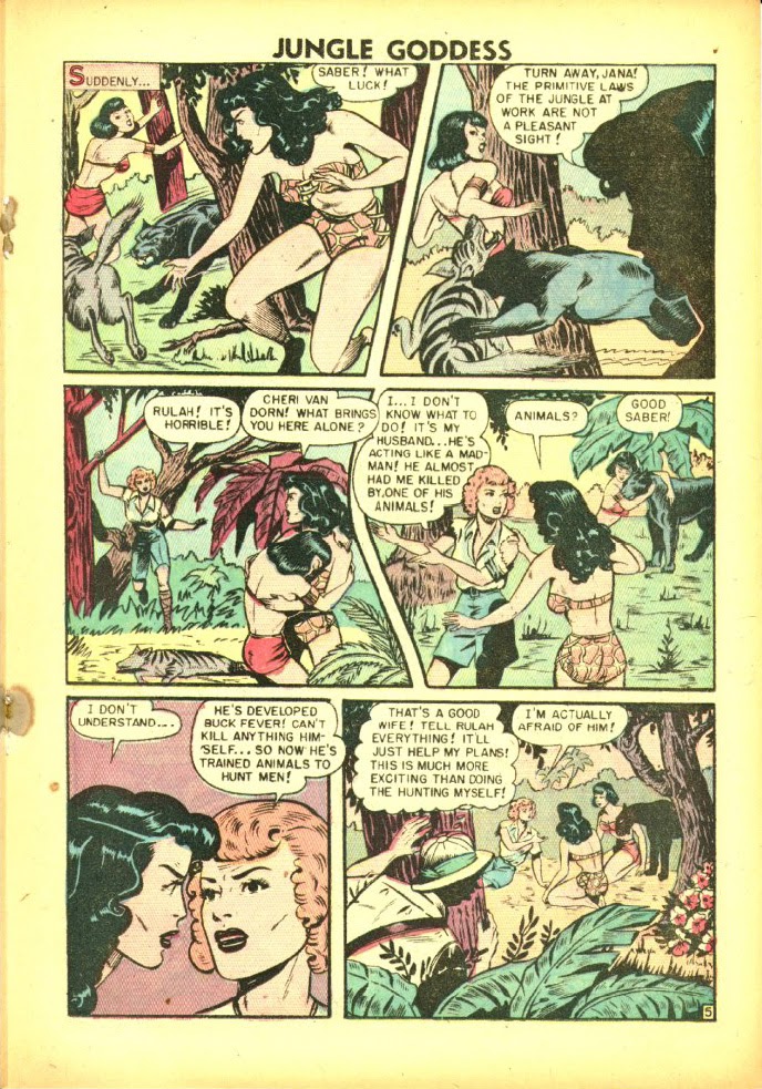 Read online Rulah - Jungle Goddess comic -  Issue #19 - 18