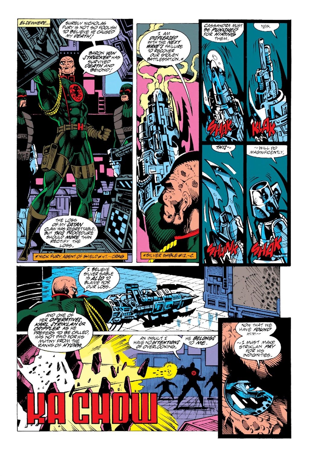 Read online Captain America Epic Collection comic -  Issue # TPB Arena Of Death (Part 4) - 2