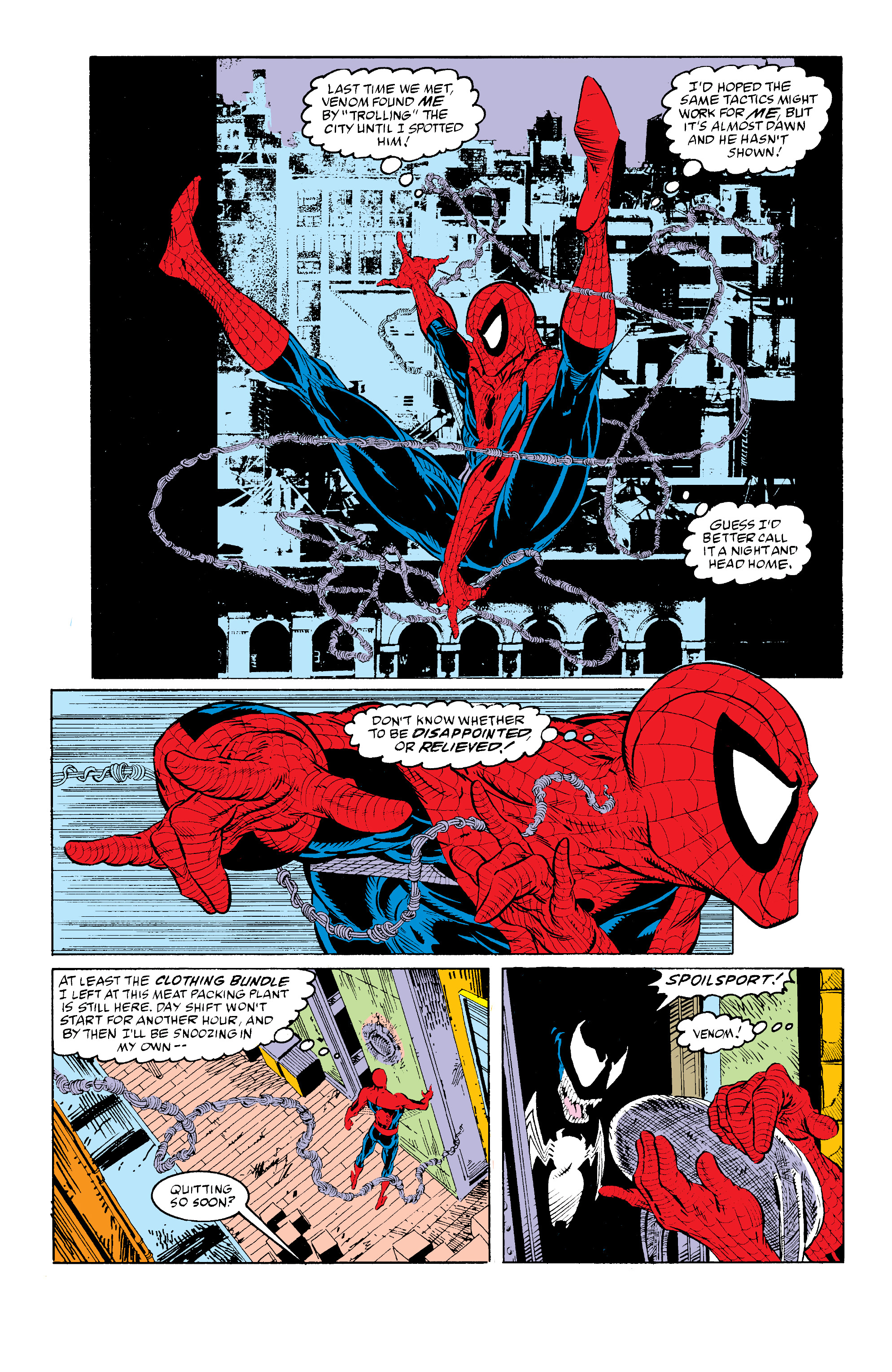 Read online Spider-Man Vs. Venom Omnibus comic -  Issue # TPB (Part 2) - 53
