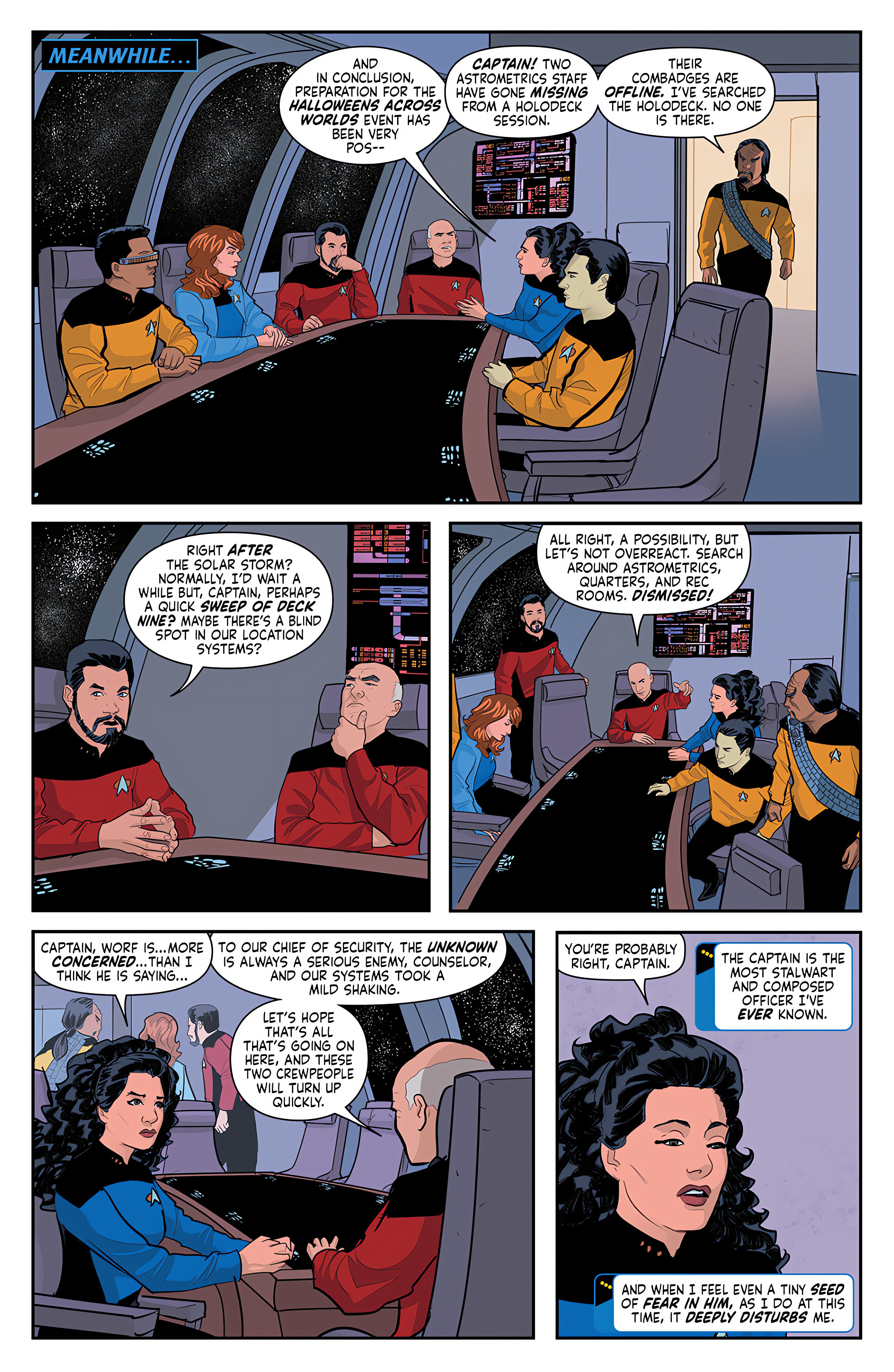 Read online Star Trek: Holo-Ween comic -  Issue #1 - 8