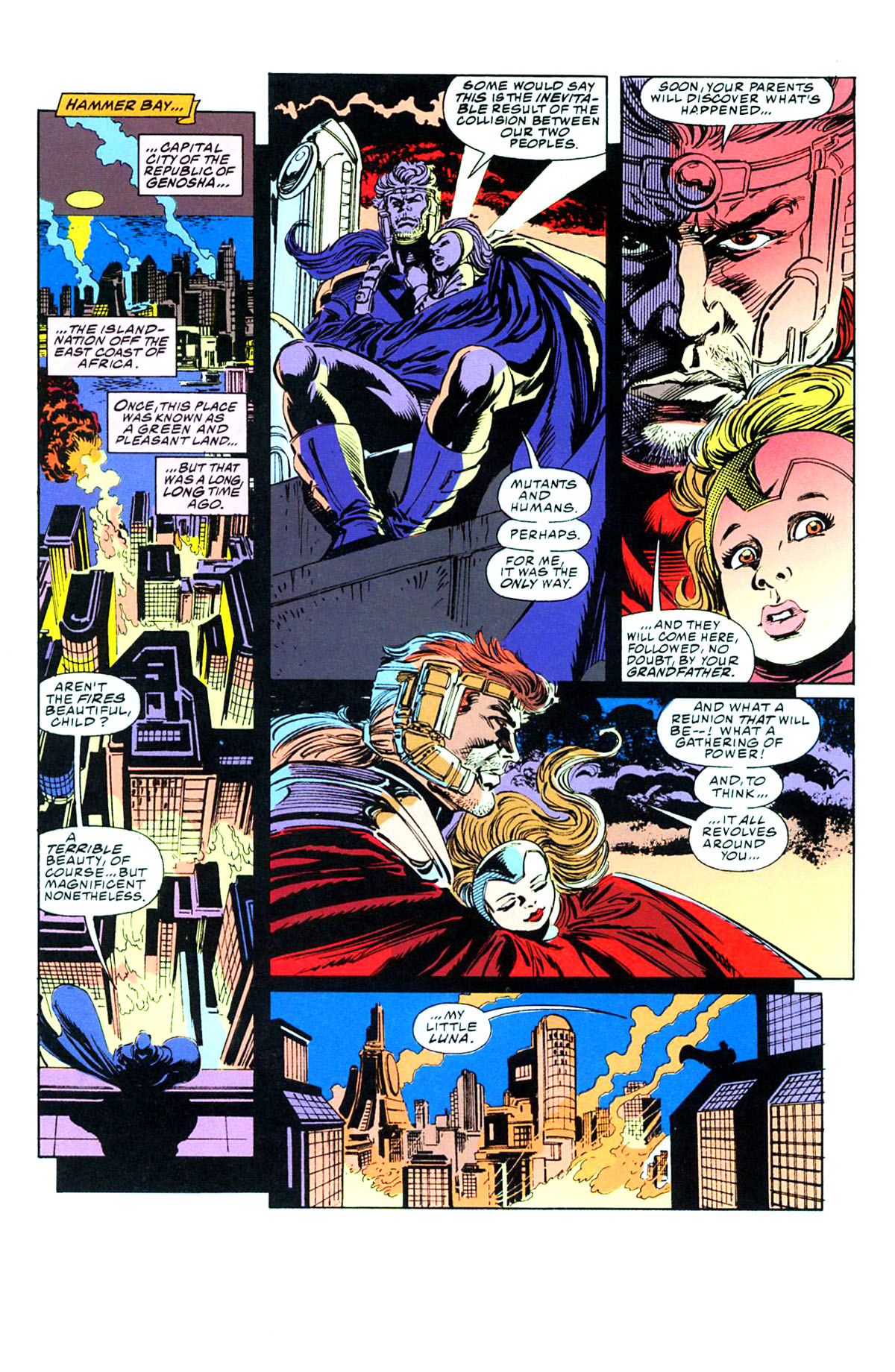 Read online Avengers/X-Men: Bloodties comic -  Issue # TPB - 7