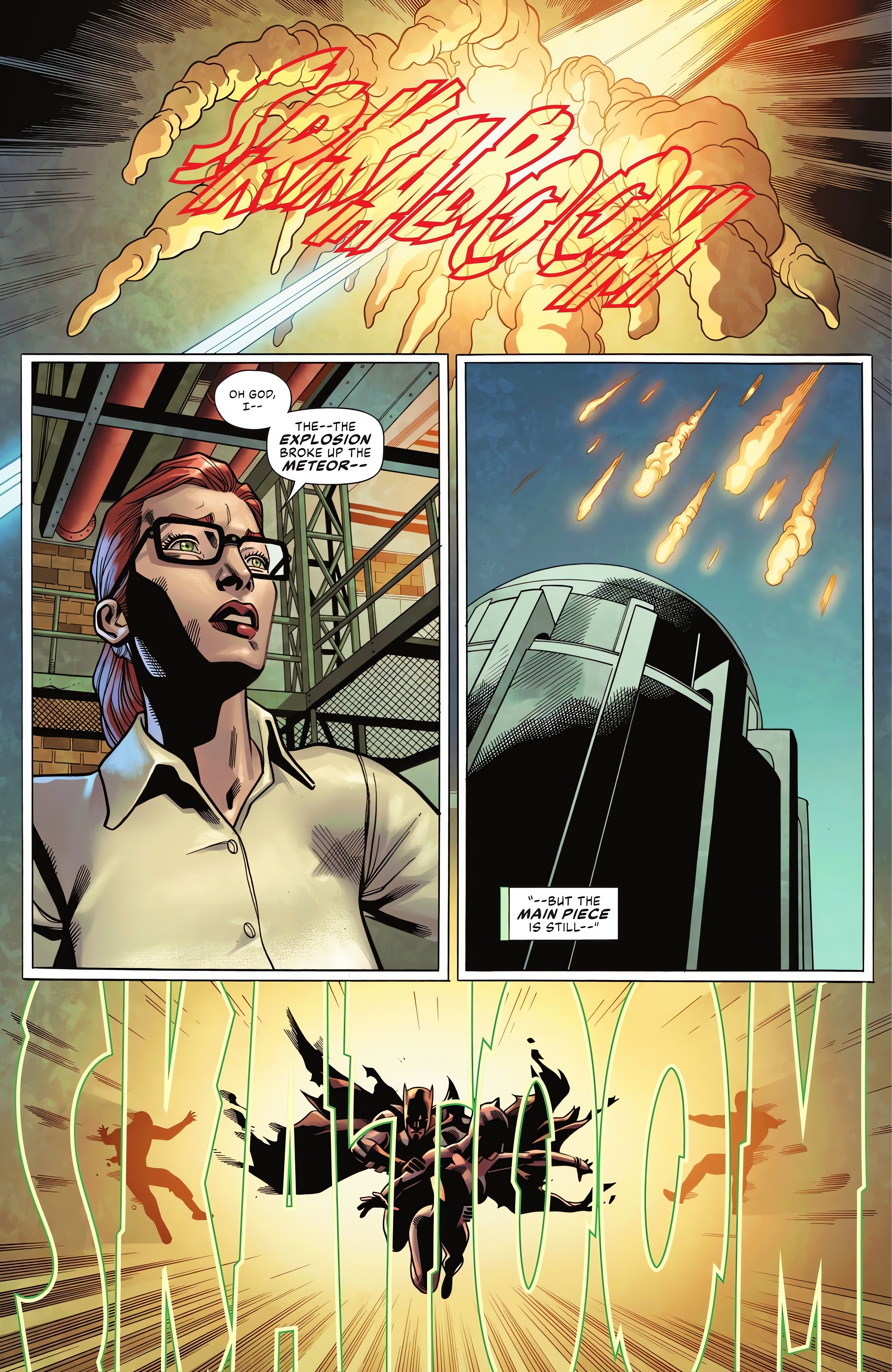 Read online Batman/Catwoman: The Gotham War: Scorched Earth comic -  Issue # Full - 29