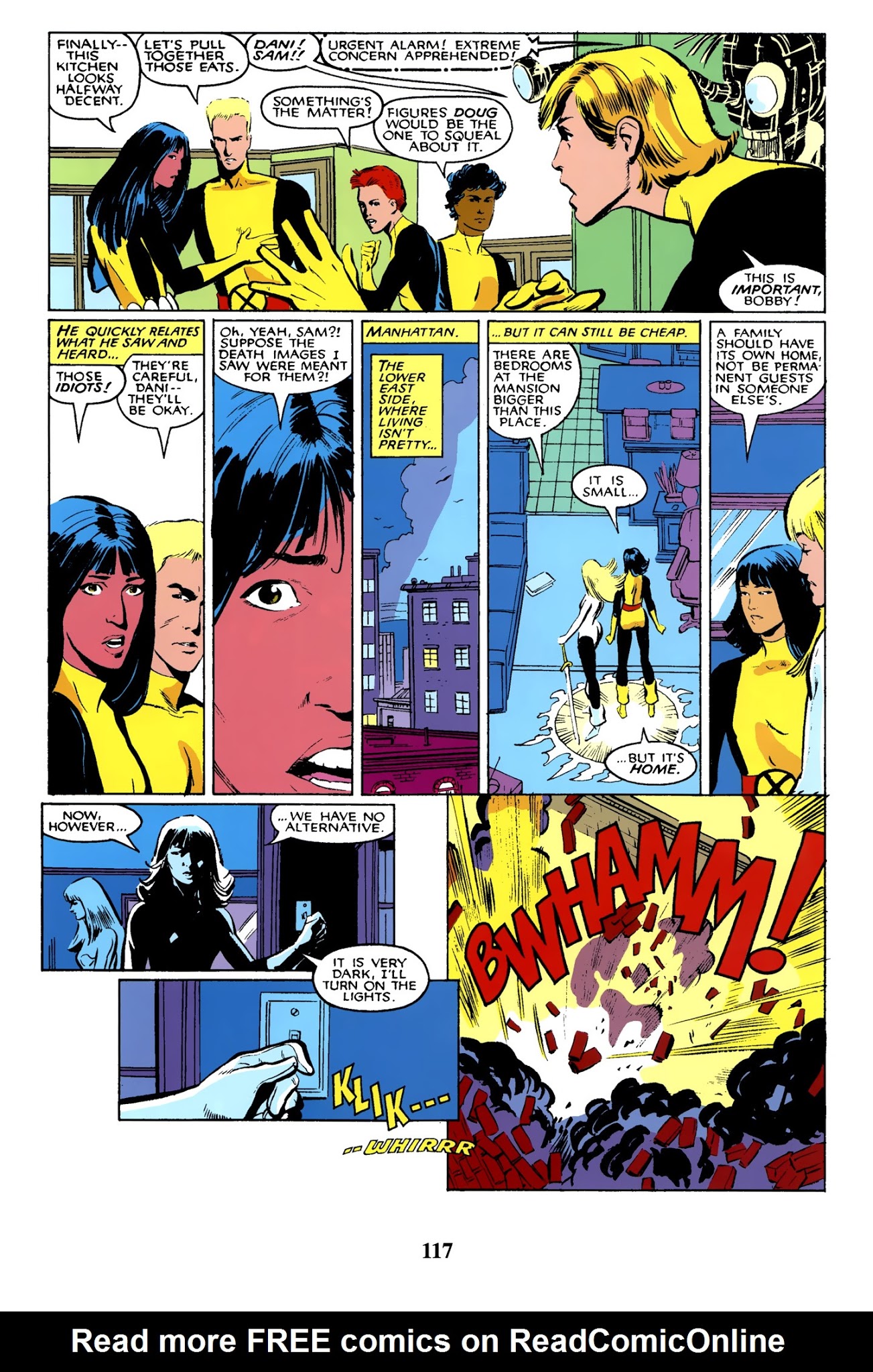 Read online X-Men: Mutant Massacre comic -  Issue # TPB - 116