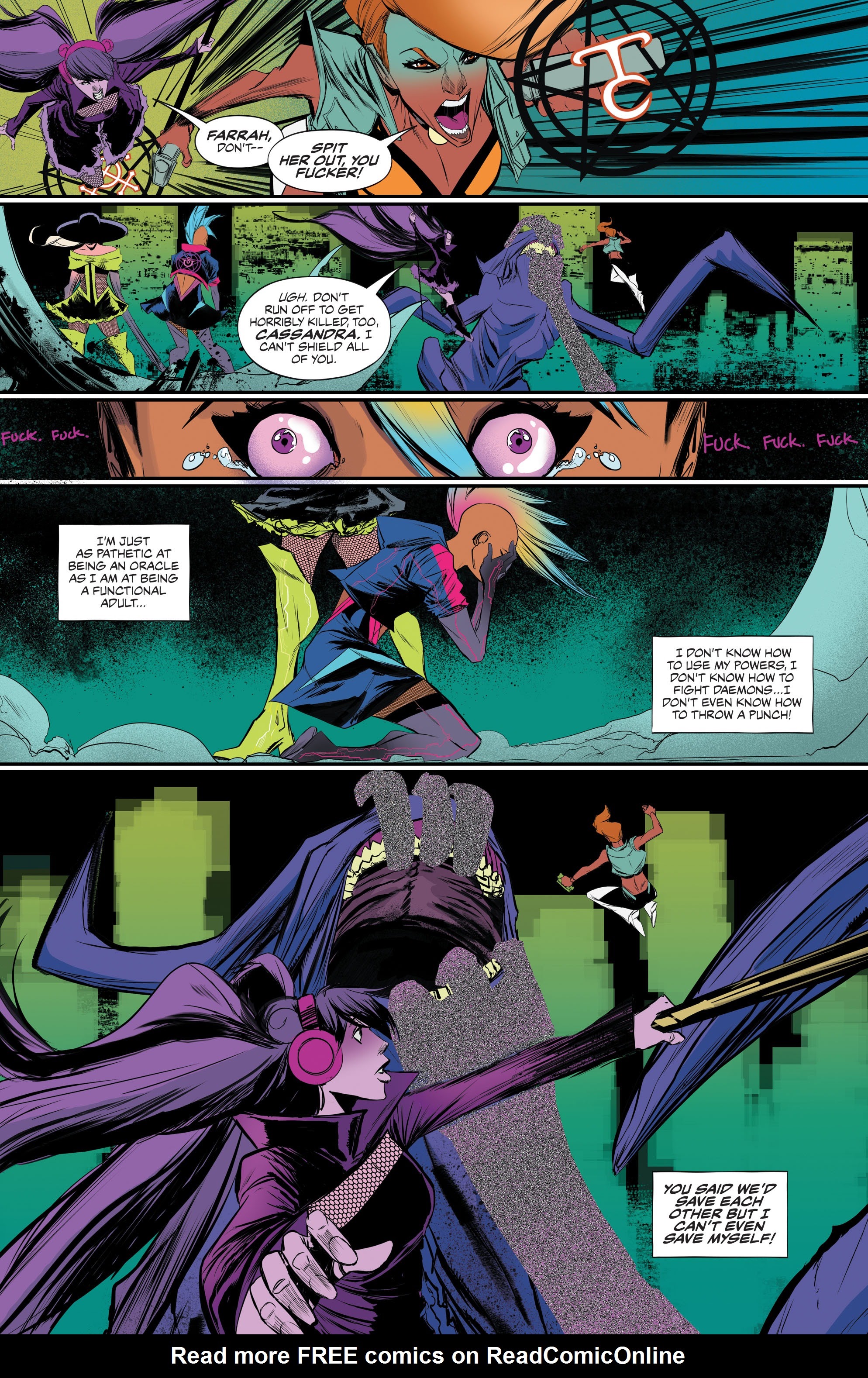 Read online Goddess Mode comic -  Issue # _TPB (Part 1) - 58