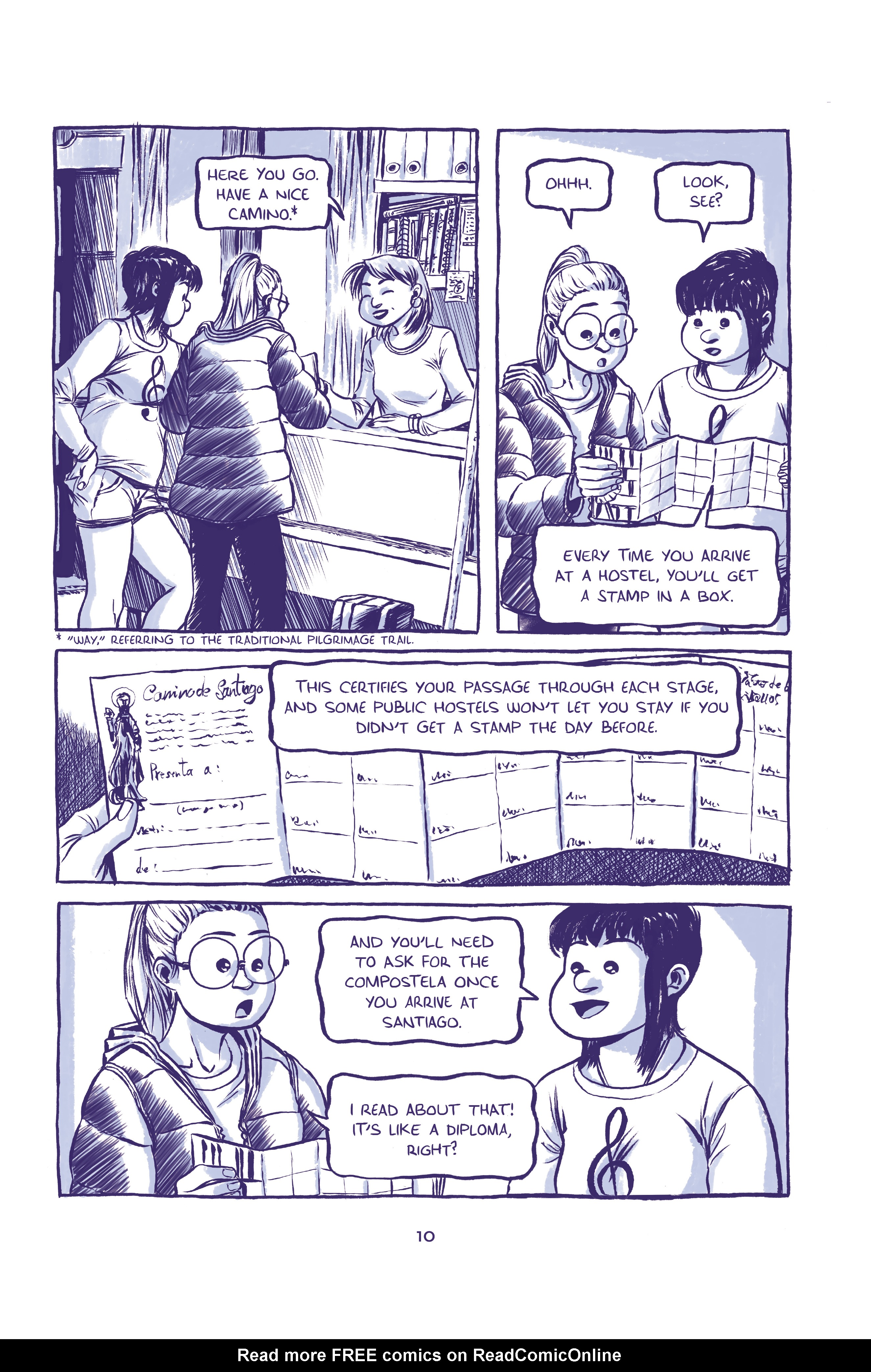 Read online On the Way comic -  Issue # TPB (Part 1) - 9