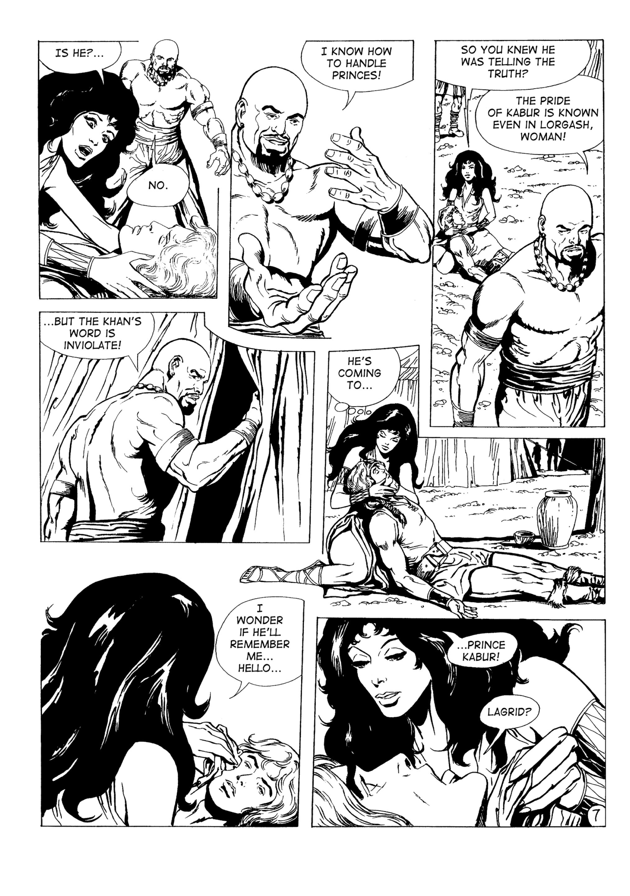 Read online Kabur comic -  Issue #2 - 31